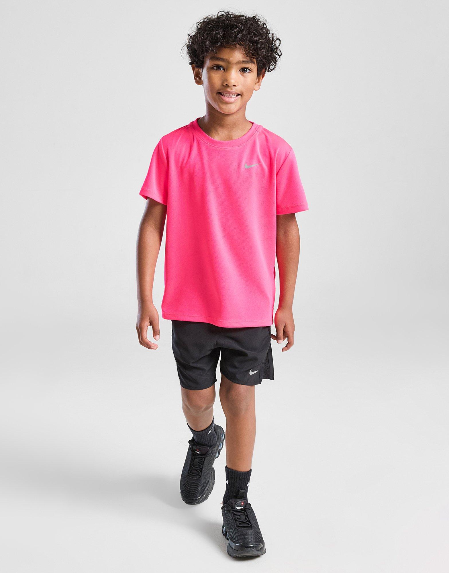 Nike Challenger T-Shirt/Shorts Set Children