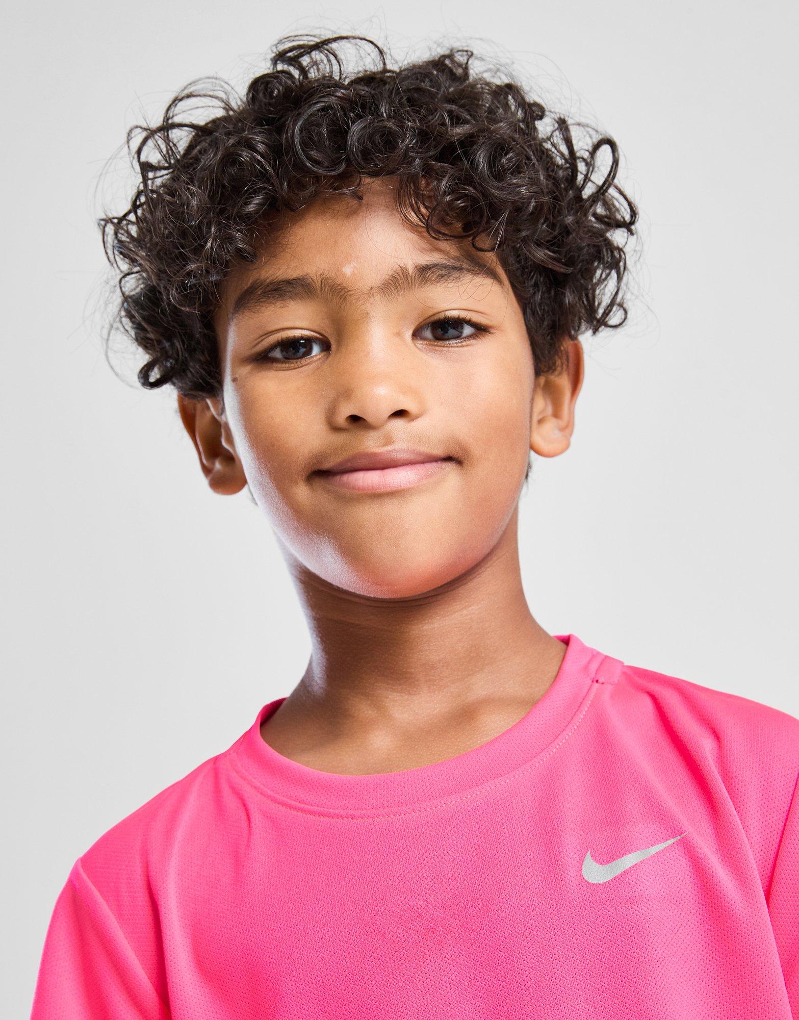 Nike Challenger T-Shirt/Shorts Set Children