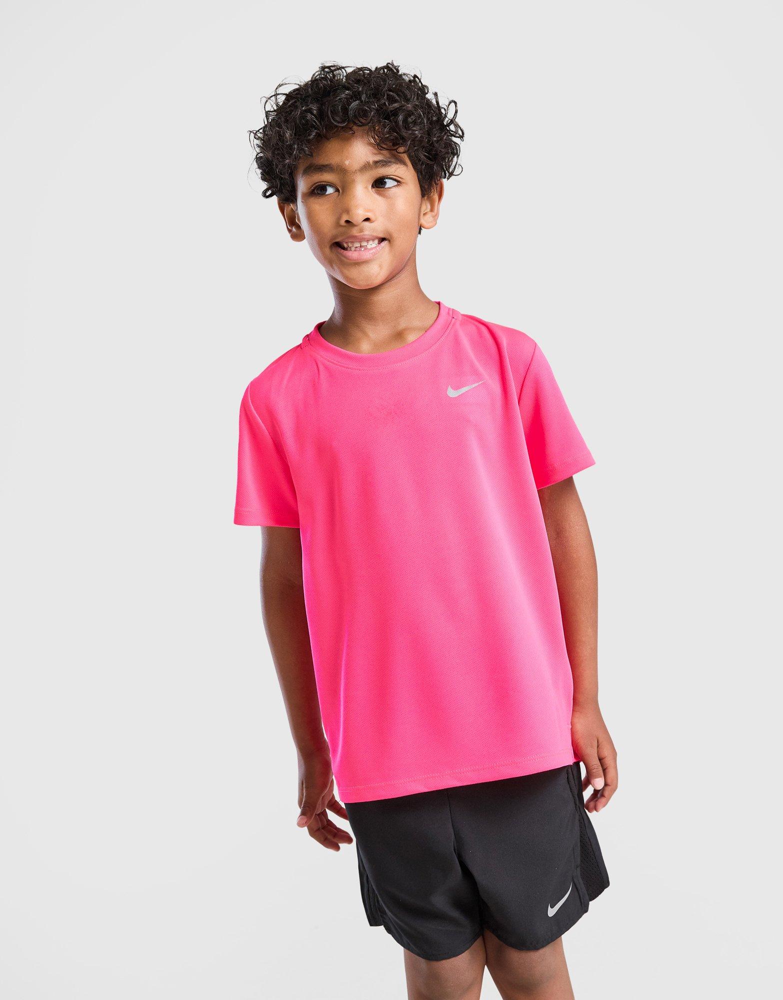 Nike Challenger T-Shirt/Shorts Set Children