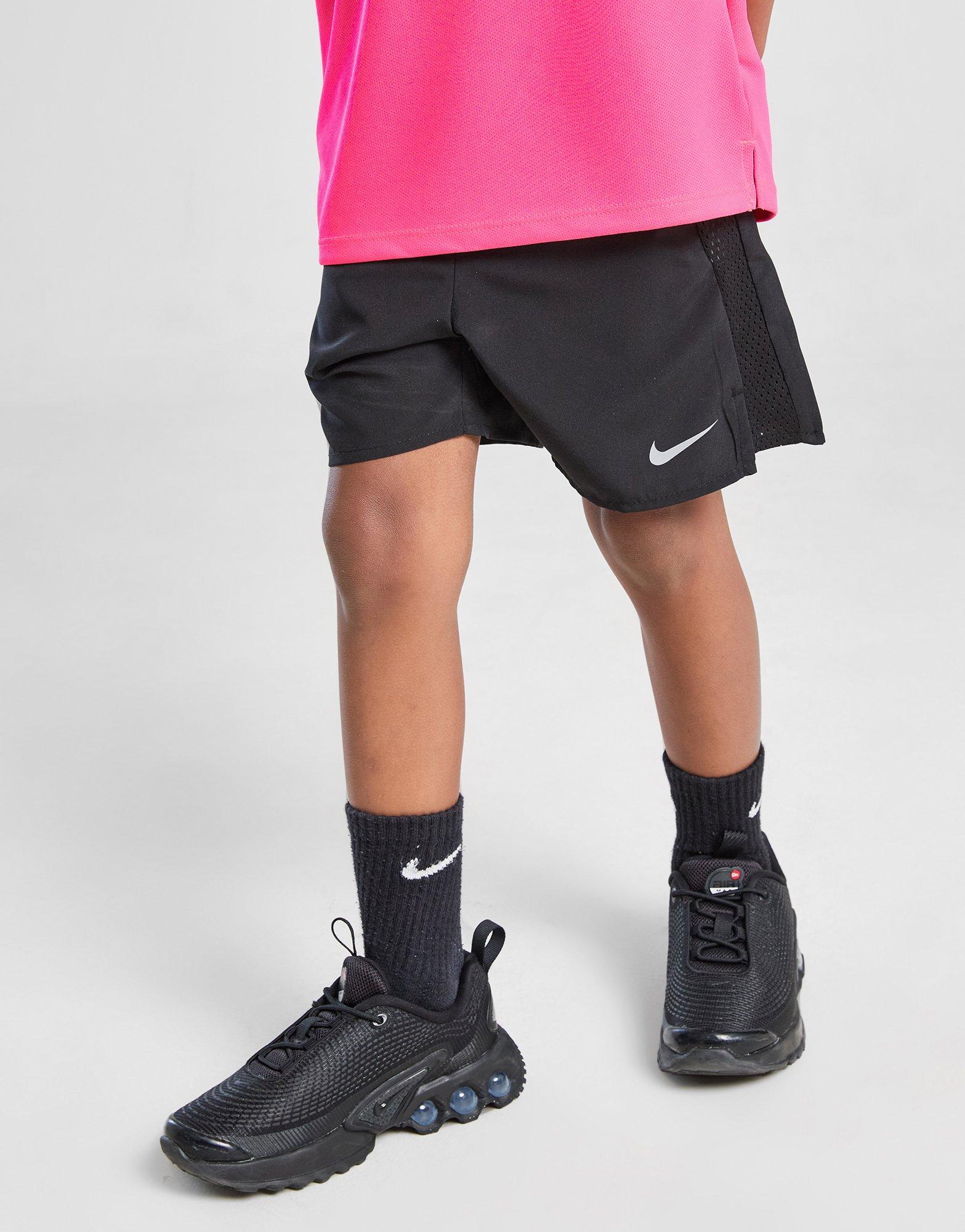 Nike Challenger T-Shirt/Shorts Set Children