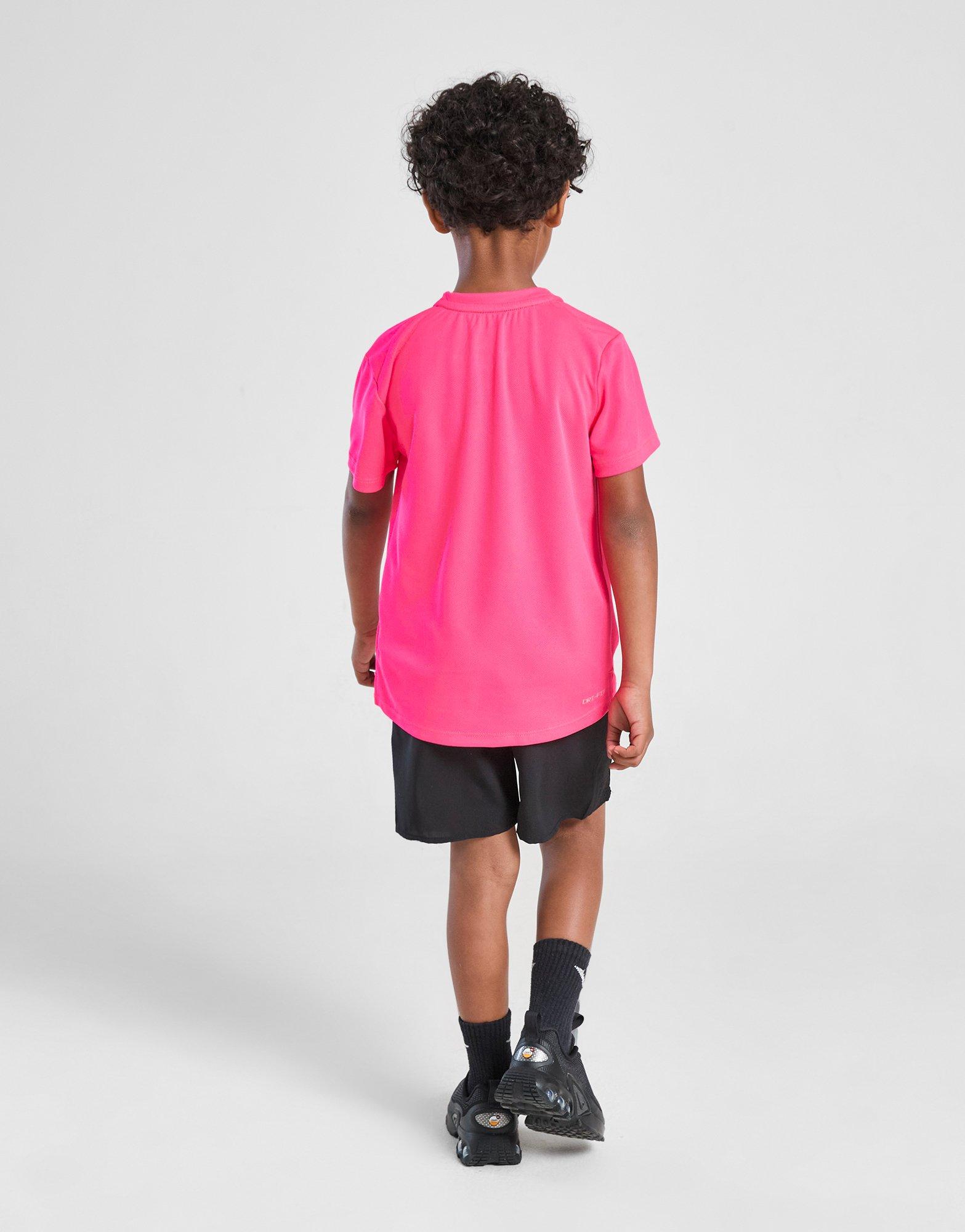 Nike Challenger T-Shirt/Shorts Set Children