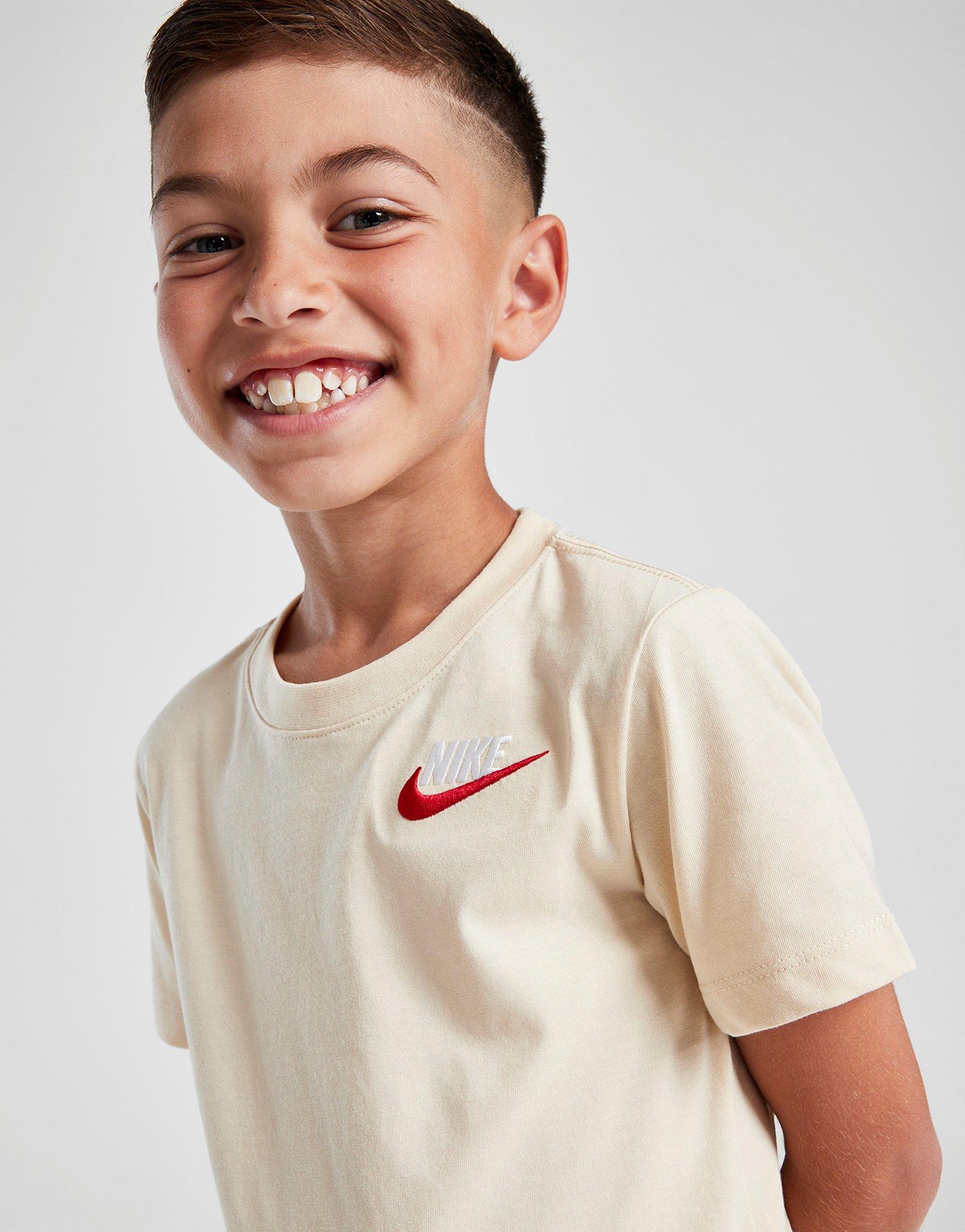 Nike Essential T-Shirt/Shorts Set Children