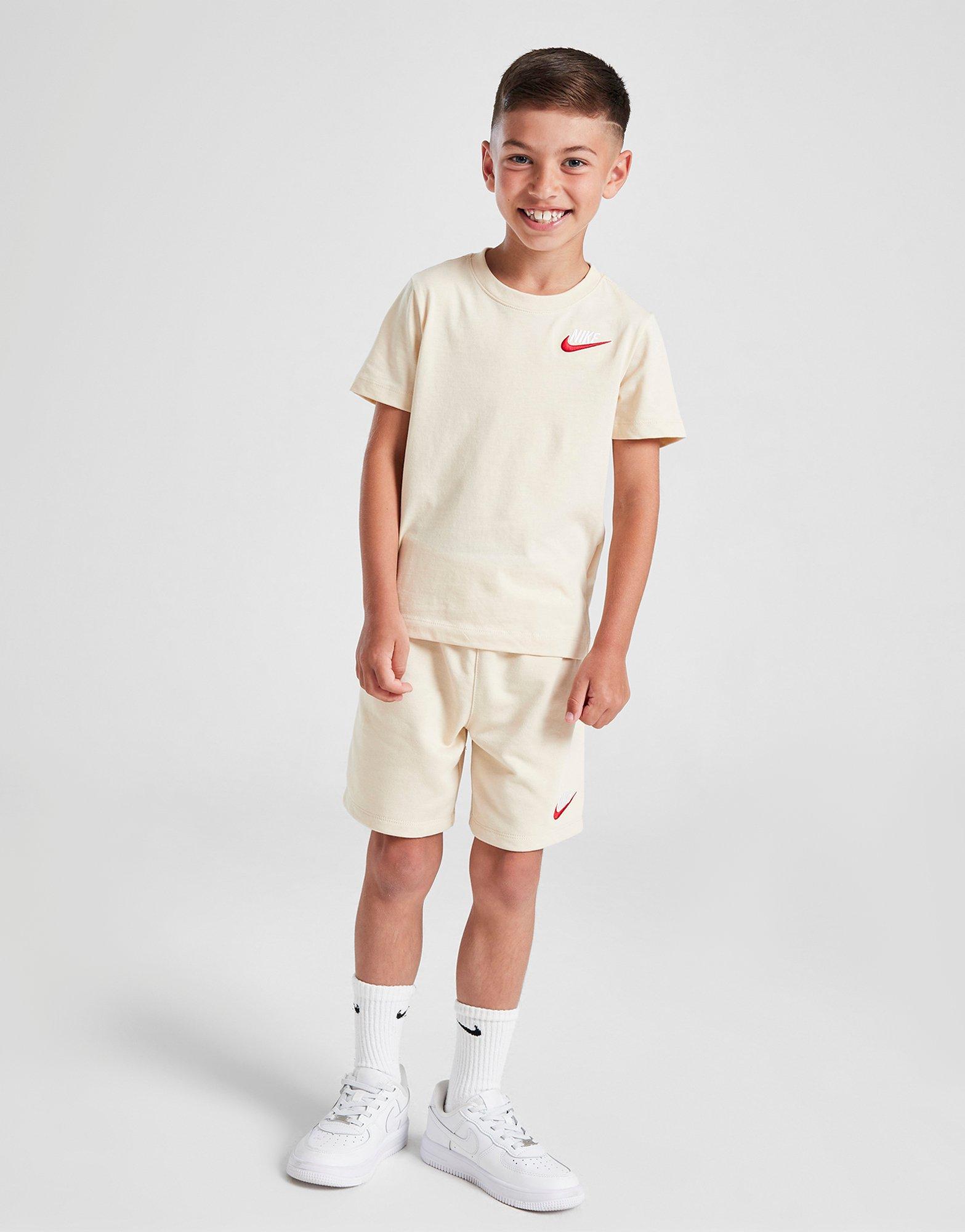 Nike Essential T-Shirt/Shorts Set Children