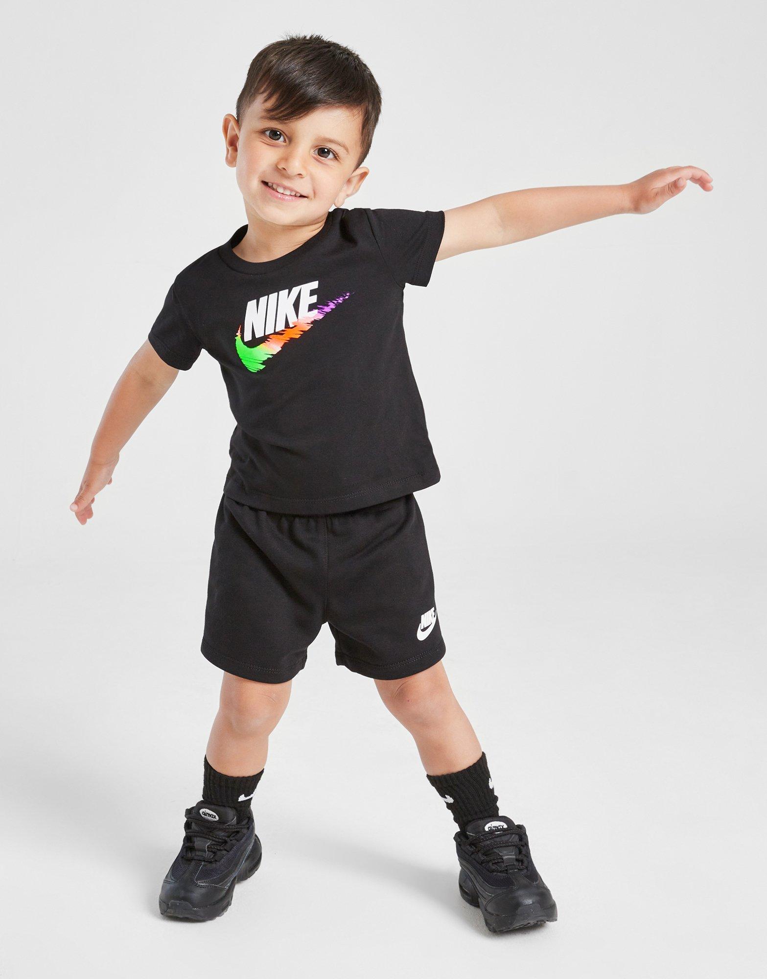 Nike Grid Graphic T-Shirt/Shorts Set Infant