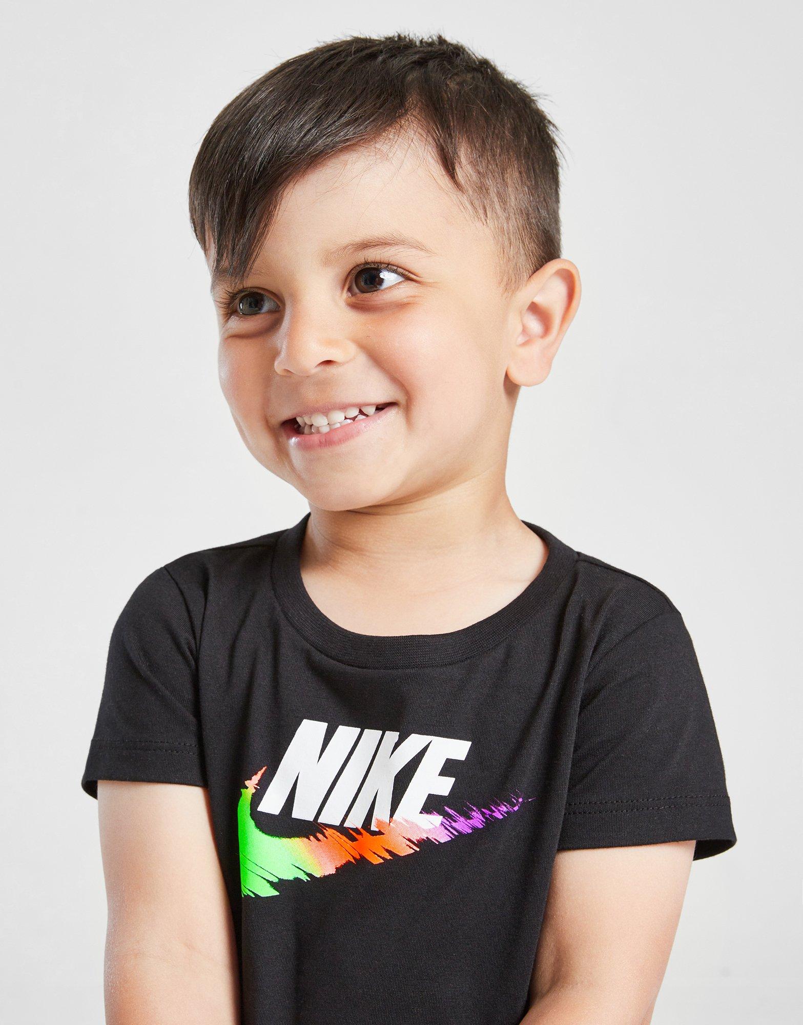 Nike Grid Graphic T-Shirt/Shorts Set Infant