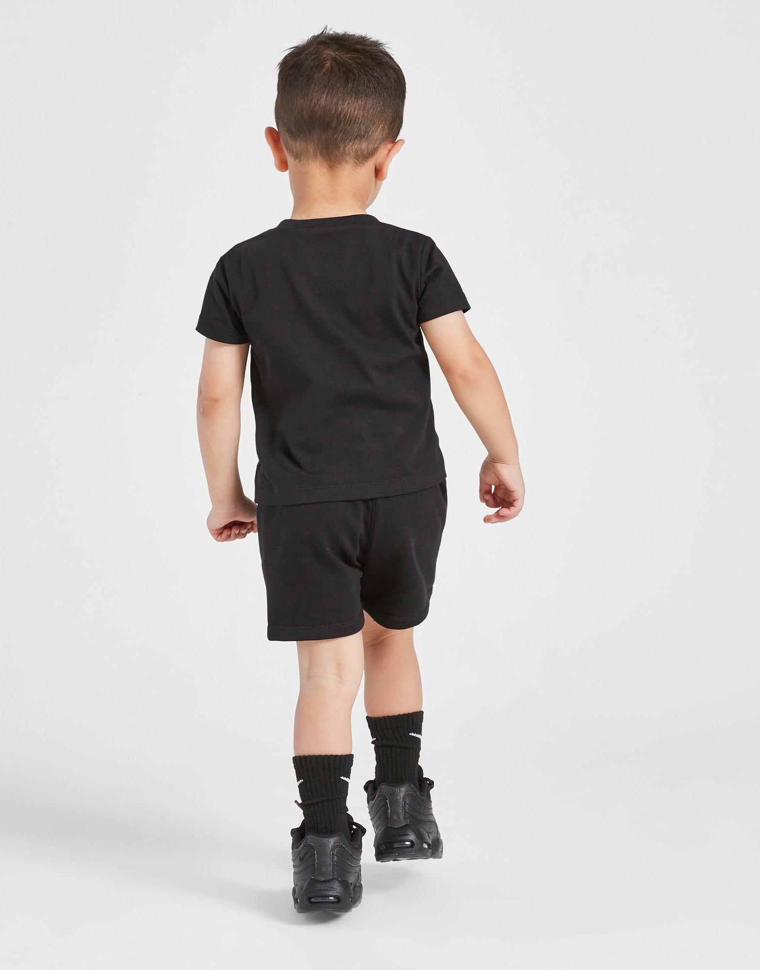 Nike Grid Graphic T-Shirt/Shorts Set Infant