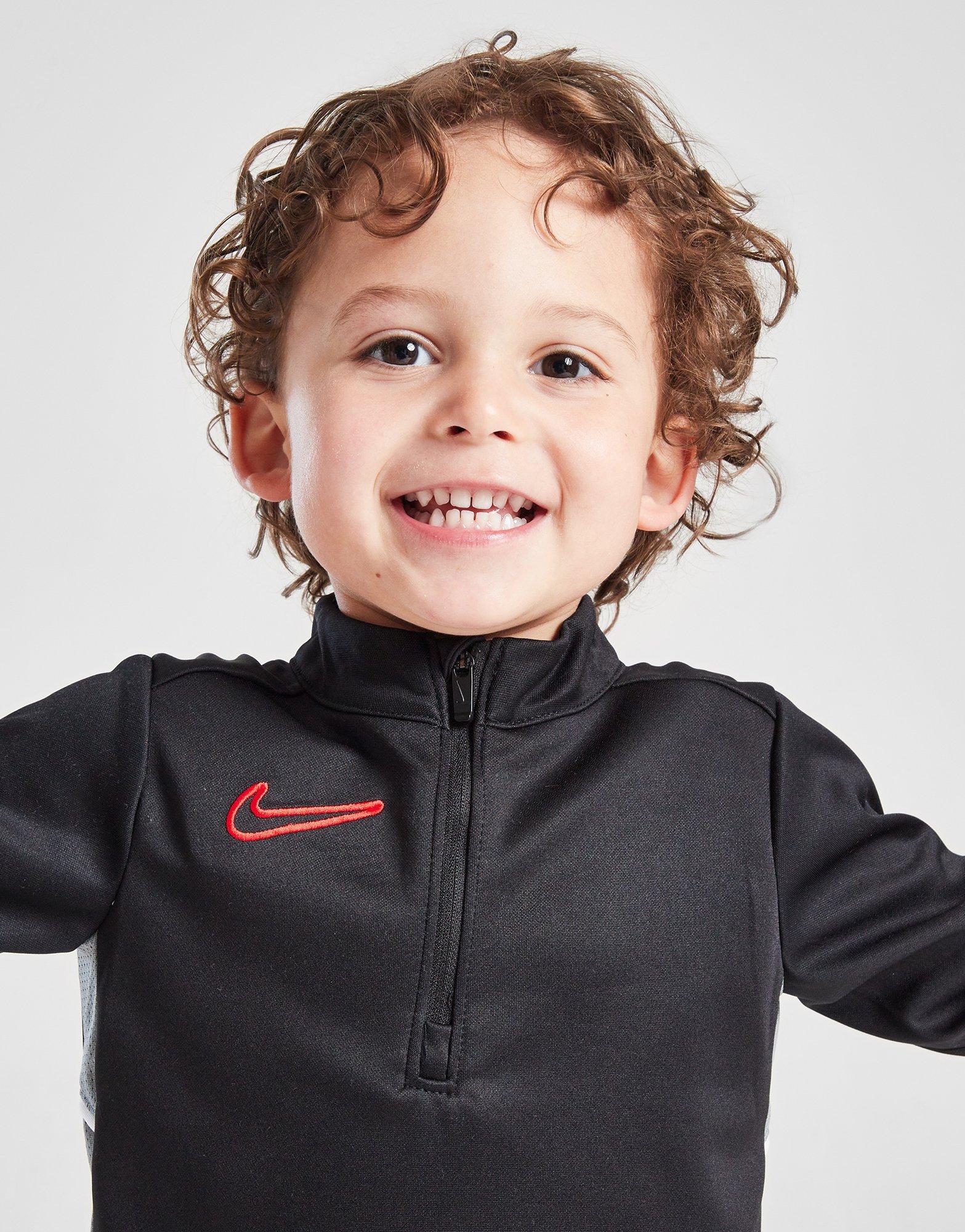 Nike Academy 1/4 Zip Top/Shorts Set Infant