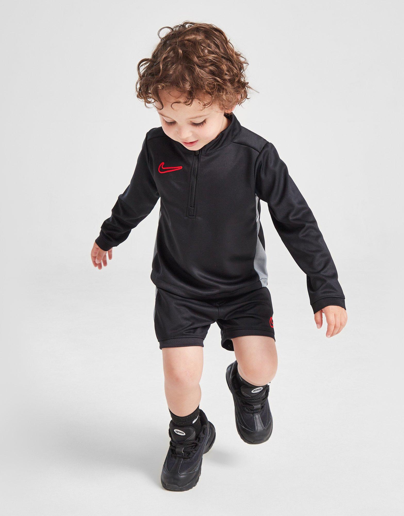 Nike Academy 1/4 Zip Top/Shorts Set Infant