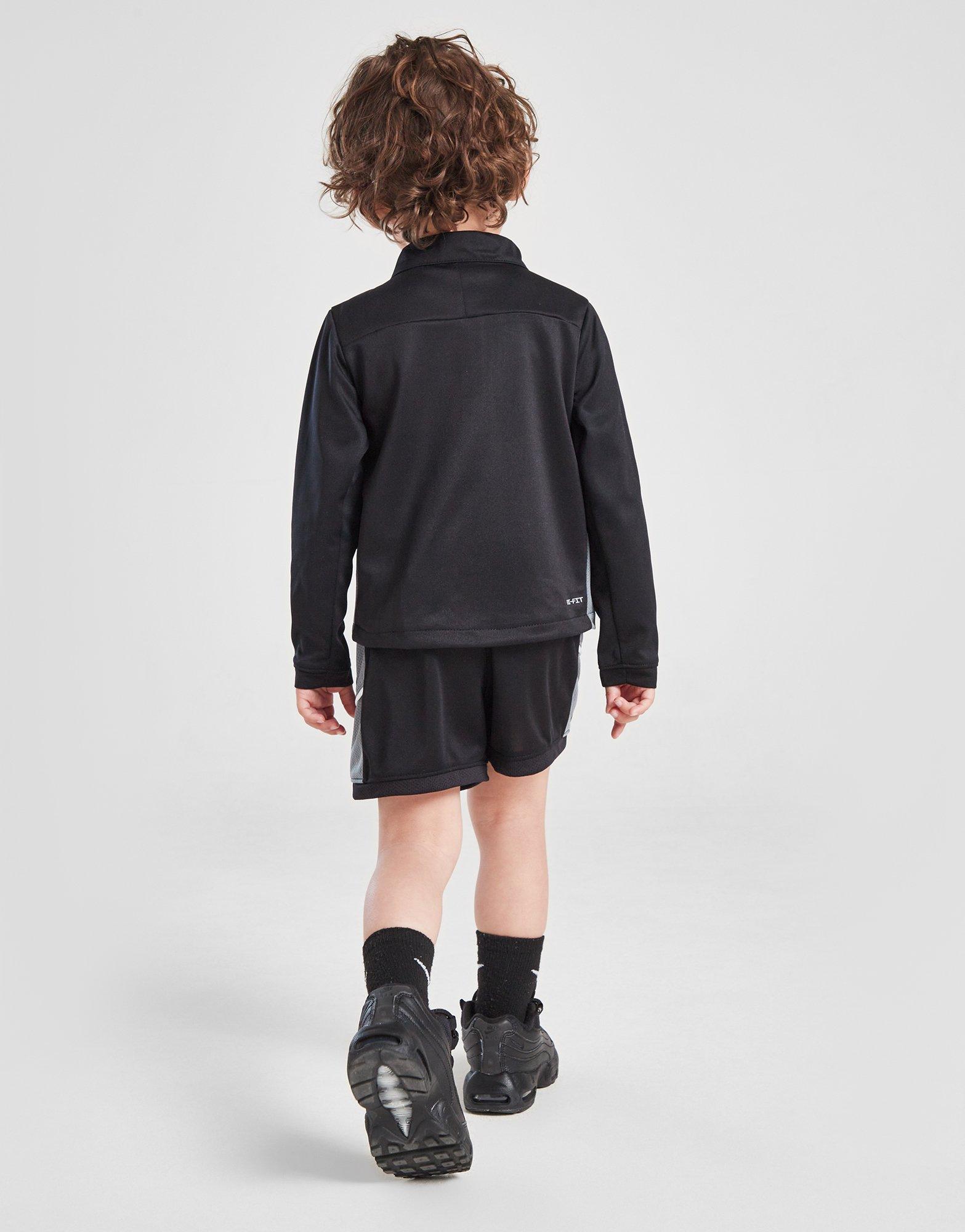 Nike Academy 1/4 Zip Top/Shorts Set Infant