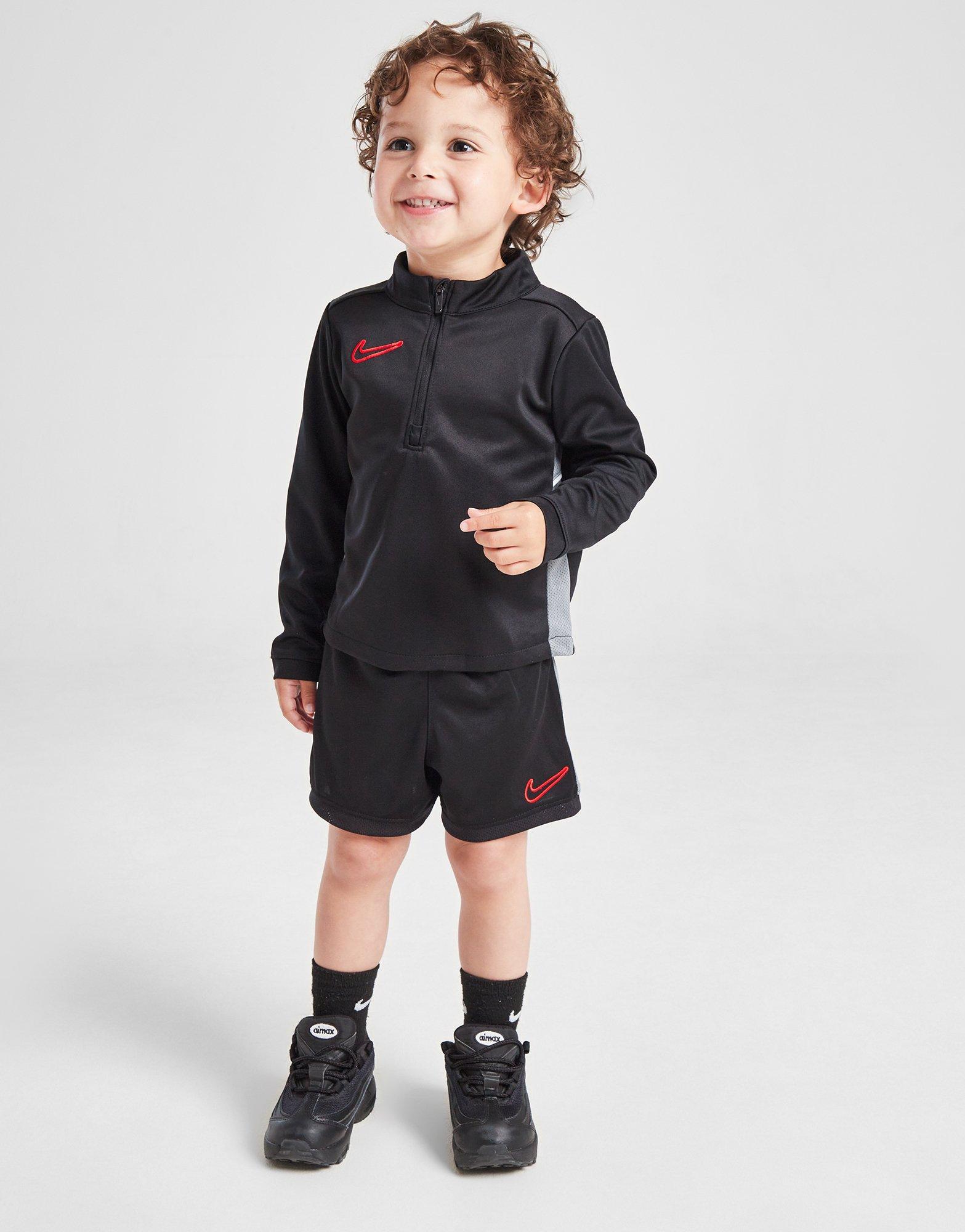 Nike Academy 1/4 Zip Top/Shorts Set Infant