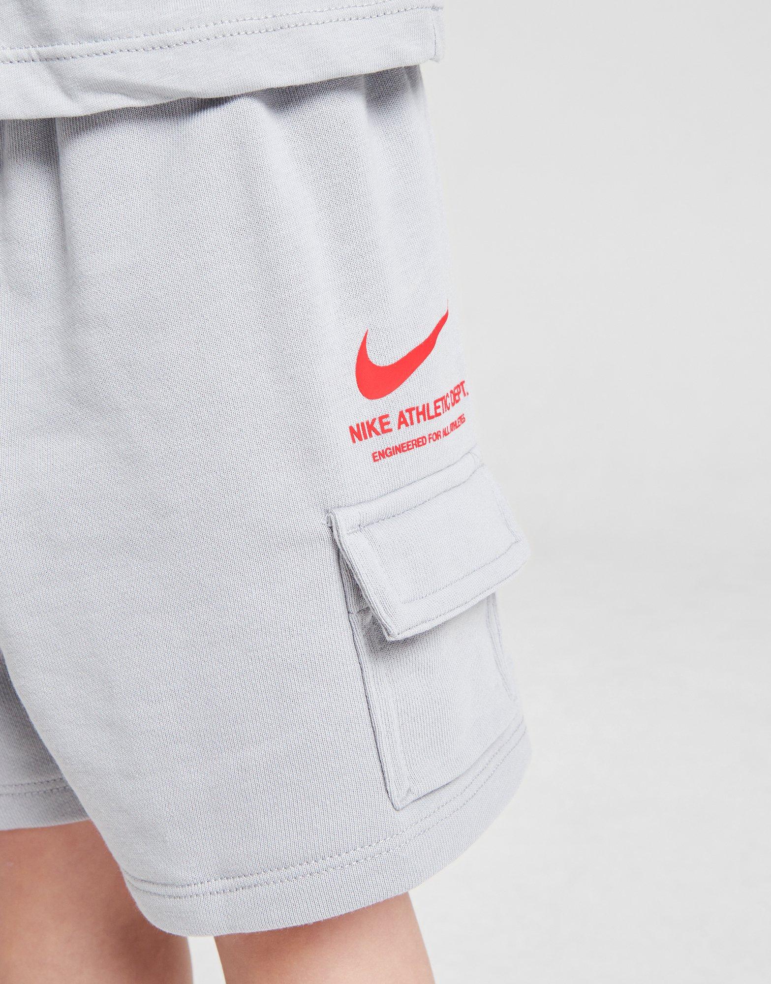 Nike Double Swoosh T-Shirt/Cargo Shorts Set Infant