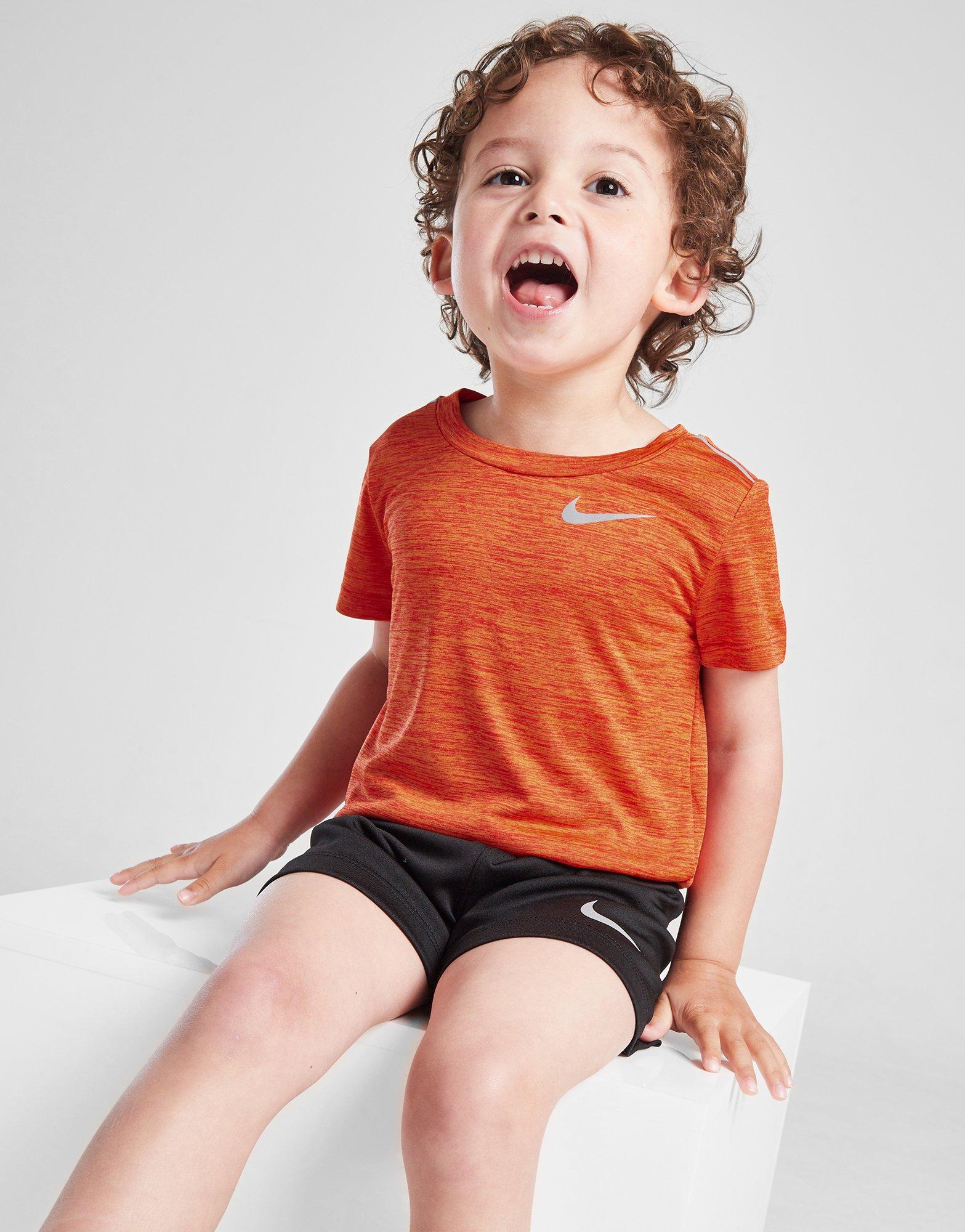 Nike Miler T-Shirt/Shorts Set Babys