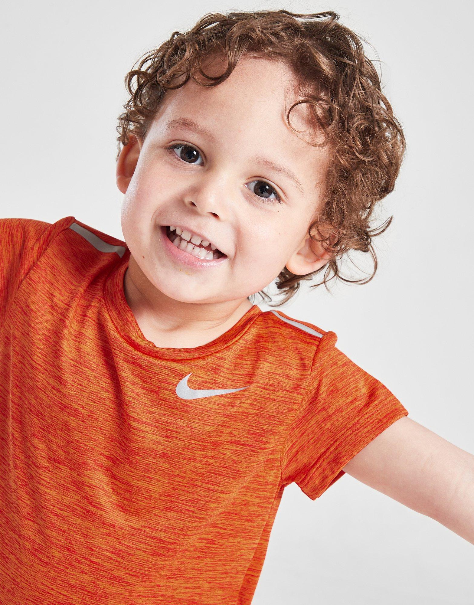 Nike Miler T-Shirt/Shorts Set Babys