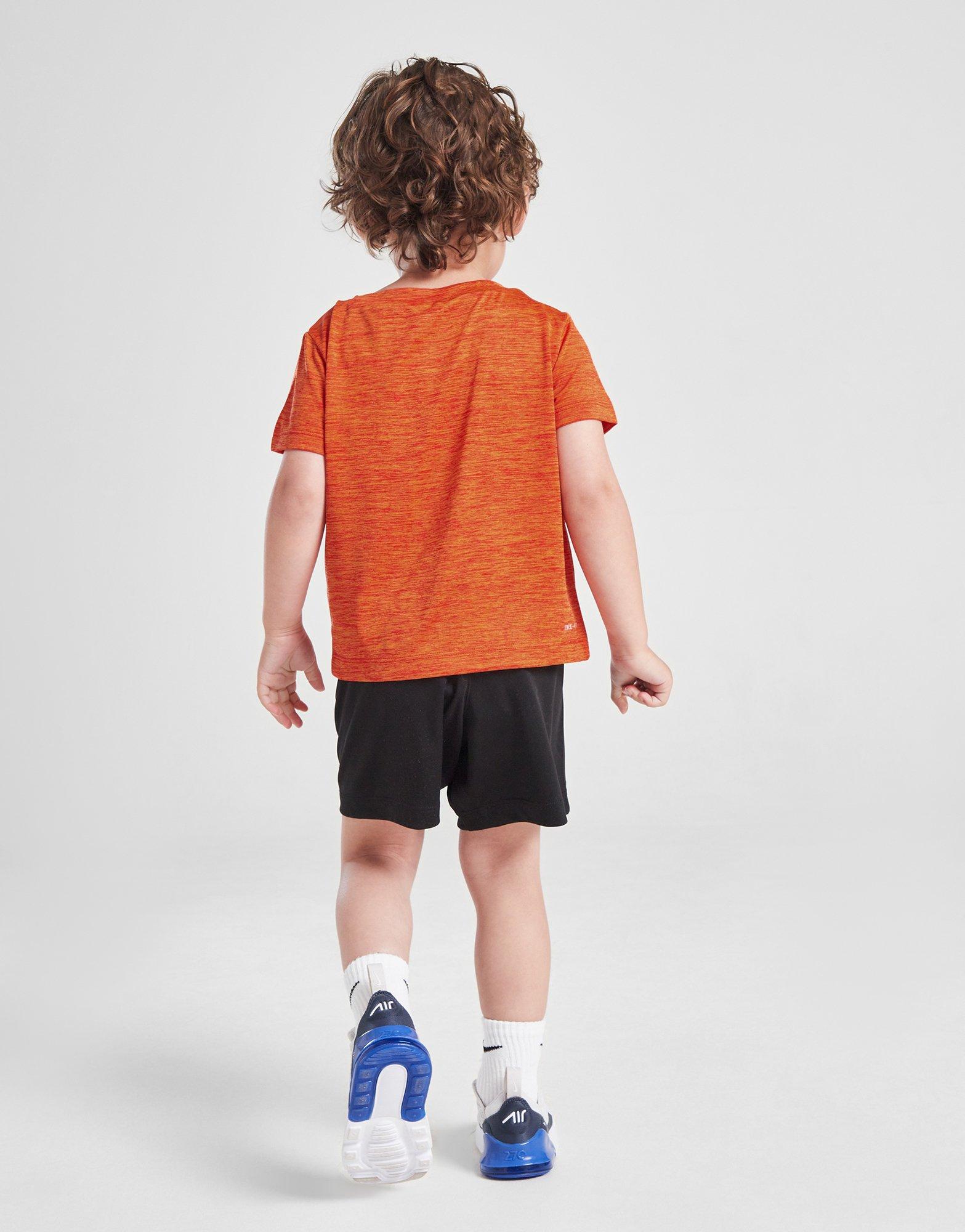 Nike Miler T-Shirt/Shorts Set Babys