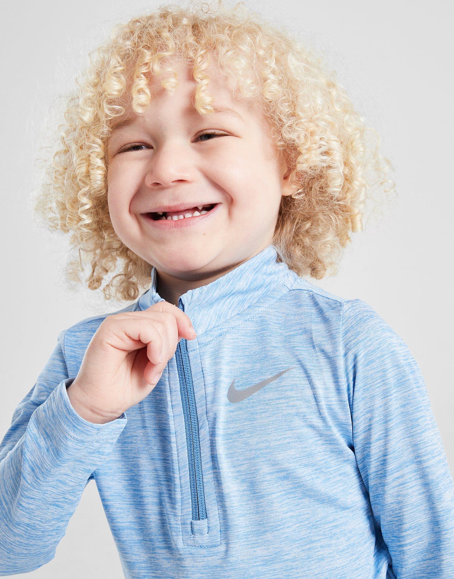 Nike Ensemble Haut Zippé/Short Pacer Bébé