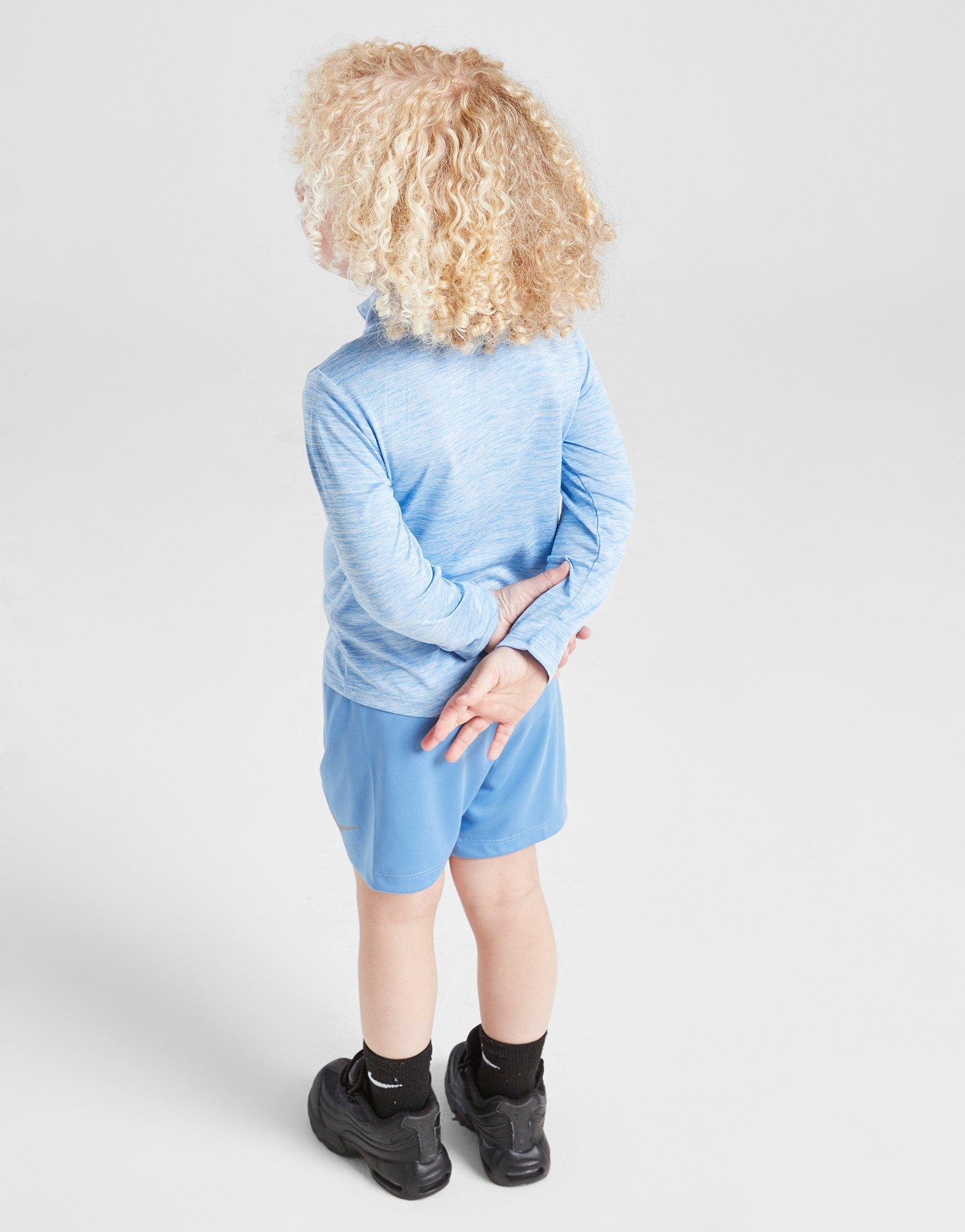 Nike Ensemble Haut Zippé/Short Pacer Bébé