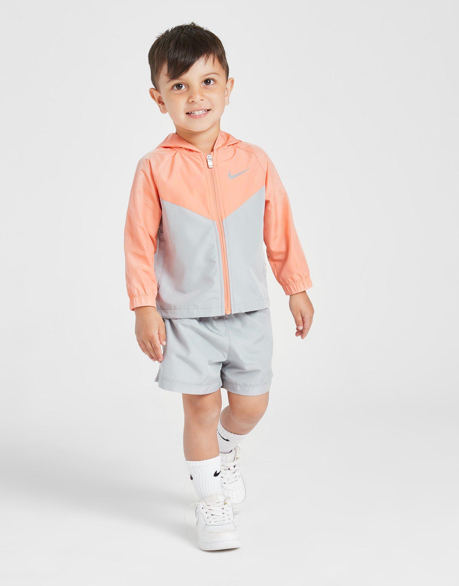 Nike Miler Woven Jacket/Shorts Set Infant