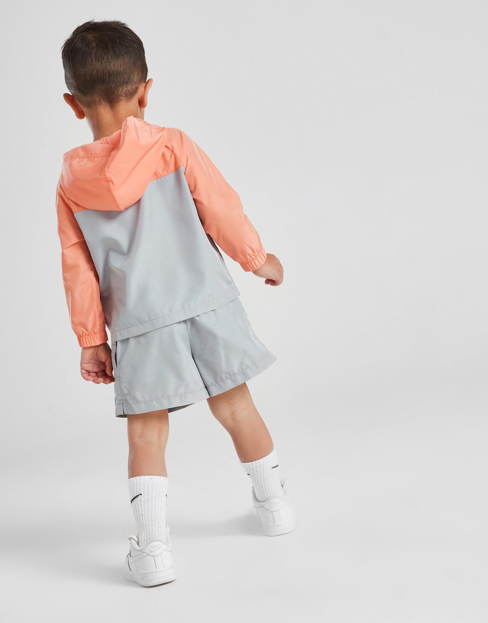 Nike Miler Woven Jacket/Shorts Set Infant