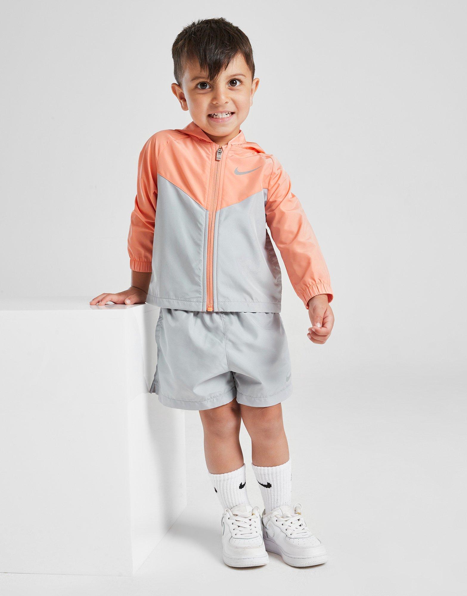 Nike Miler Woven Jacket/Shorts Set Infant