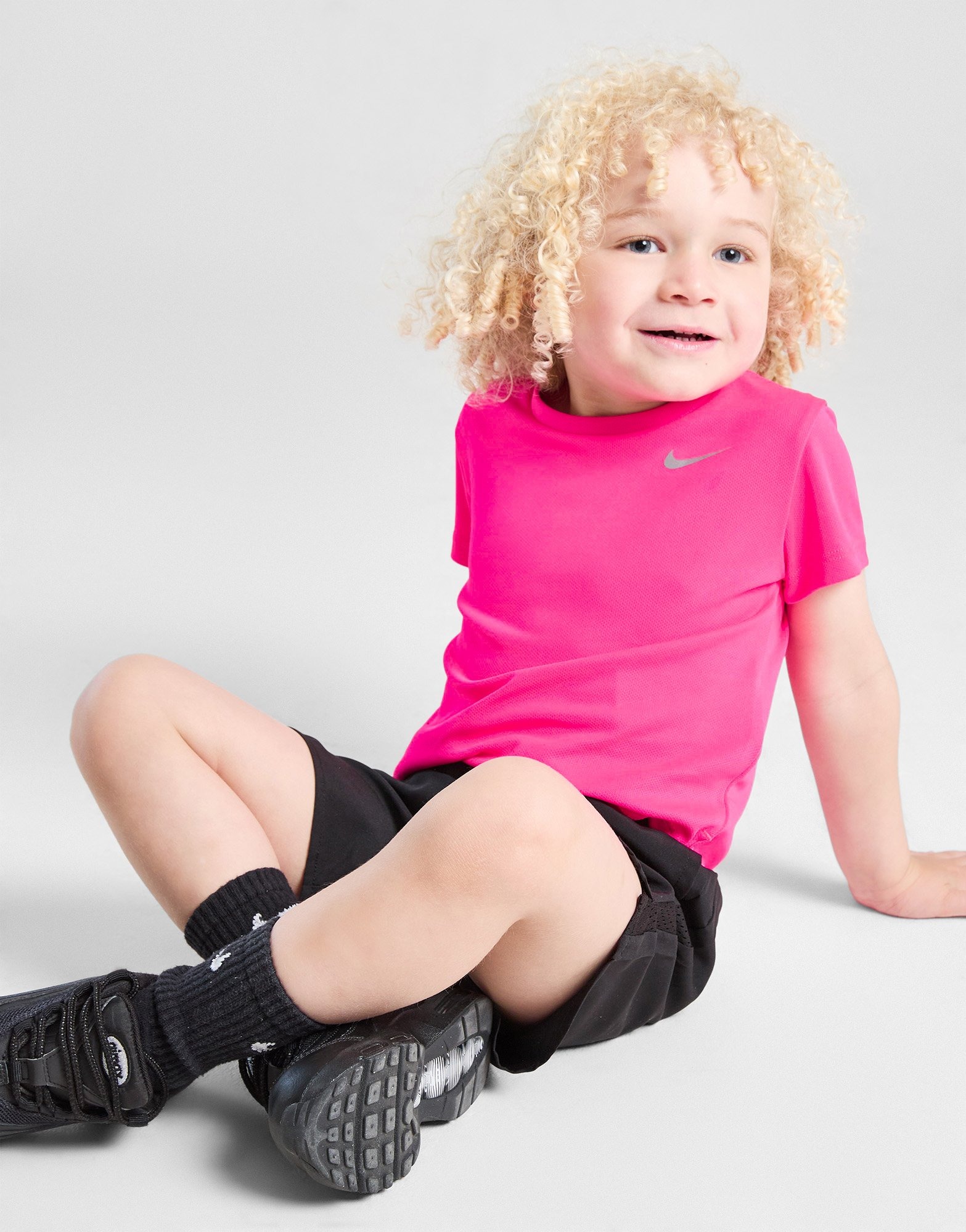 NIKE ナイキ Tee SHORT PANTS SETUP【L】 Nike Boys 2-Piece Sport & Leisure Set Shorts T-Shirt