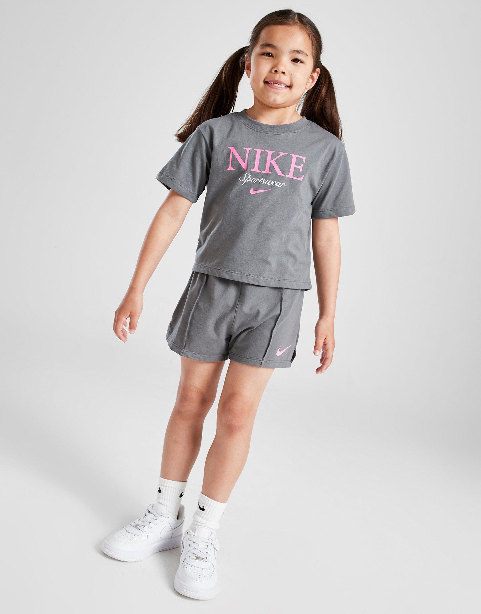 Nike Ensemble t-shirt/short Varsity Enfant