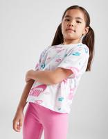 Nike Girls' All Over Print Maglia/Pantaloncino Set Bambino