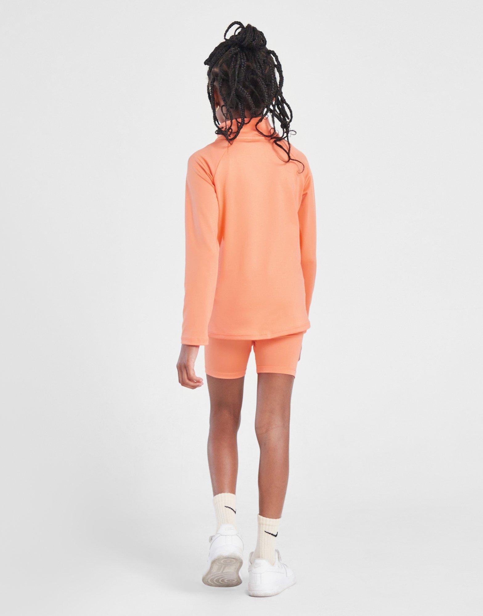 Nike Girls' Pacer 1/4 Zip Top/Shorts Set Children