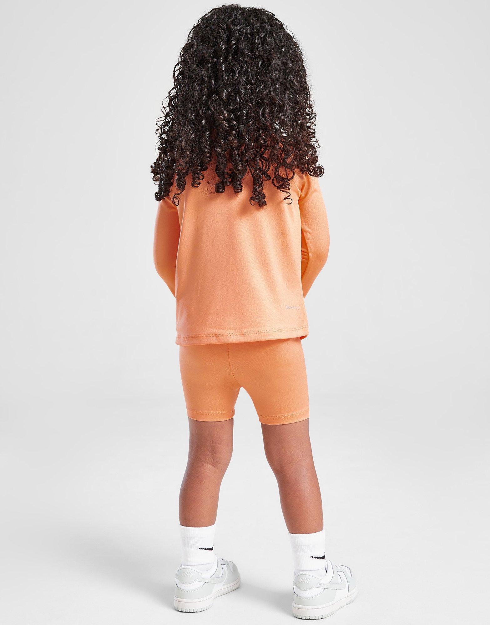 Nike Girls' Pacer 1/4 Zip/Cycle Shorts Set Infant