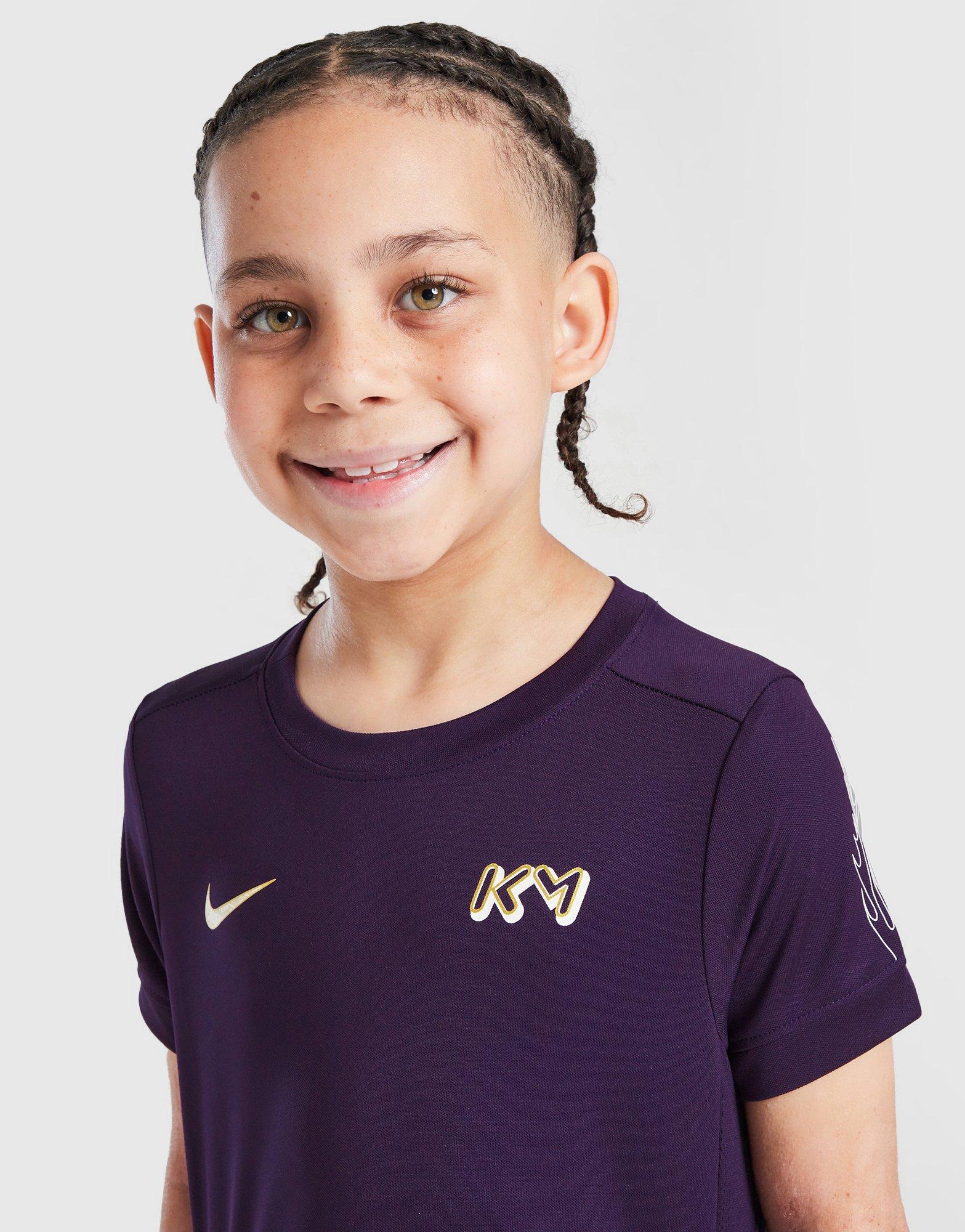Nike Academy Kylian Mbappe T-Shirt/Shorts Set Children