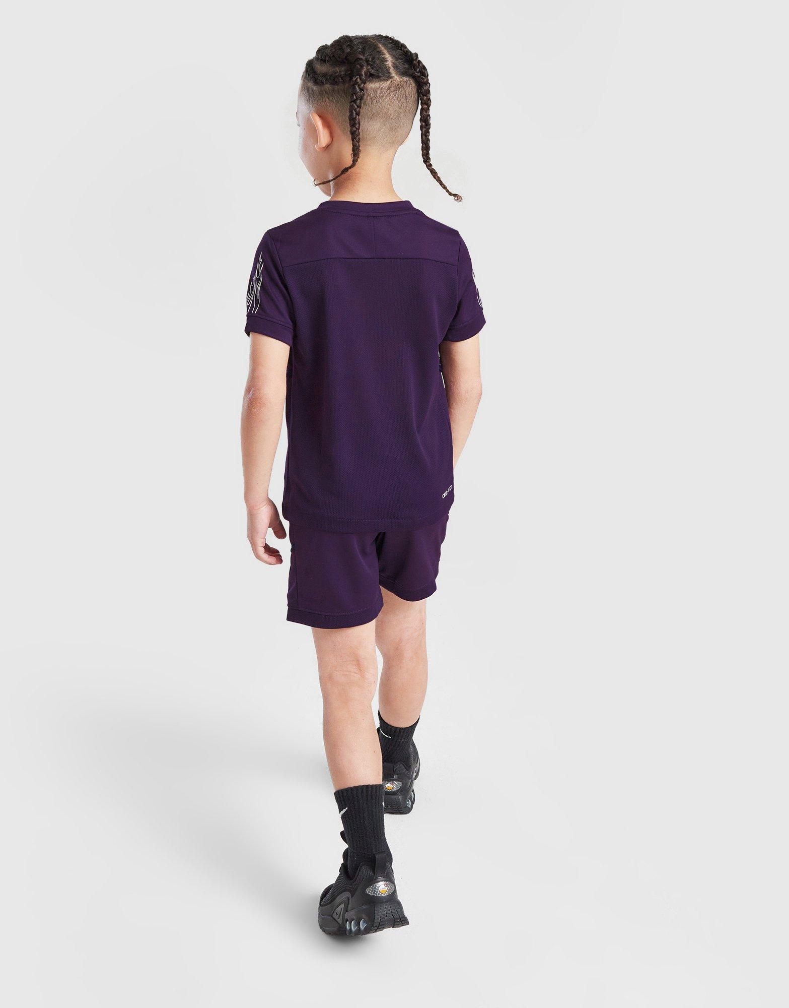 Nike Academy Kylian Mbappe T-Shirt/Shorts Set Children