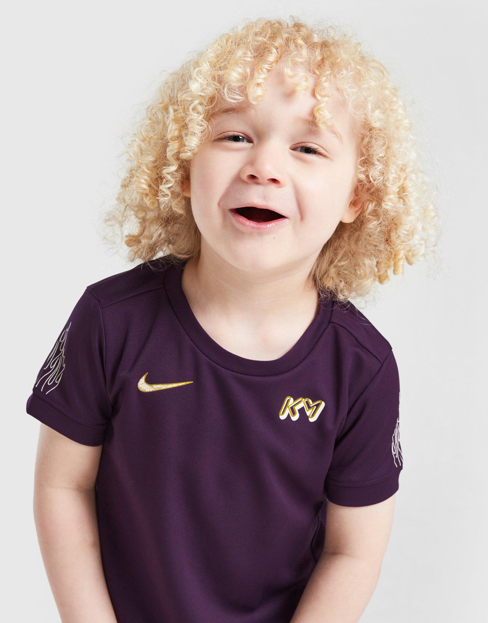 Nike Academy 25 Kylian Mbappe T-Shirt/Shorts Set Infant