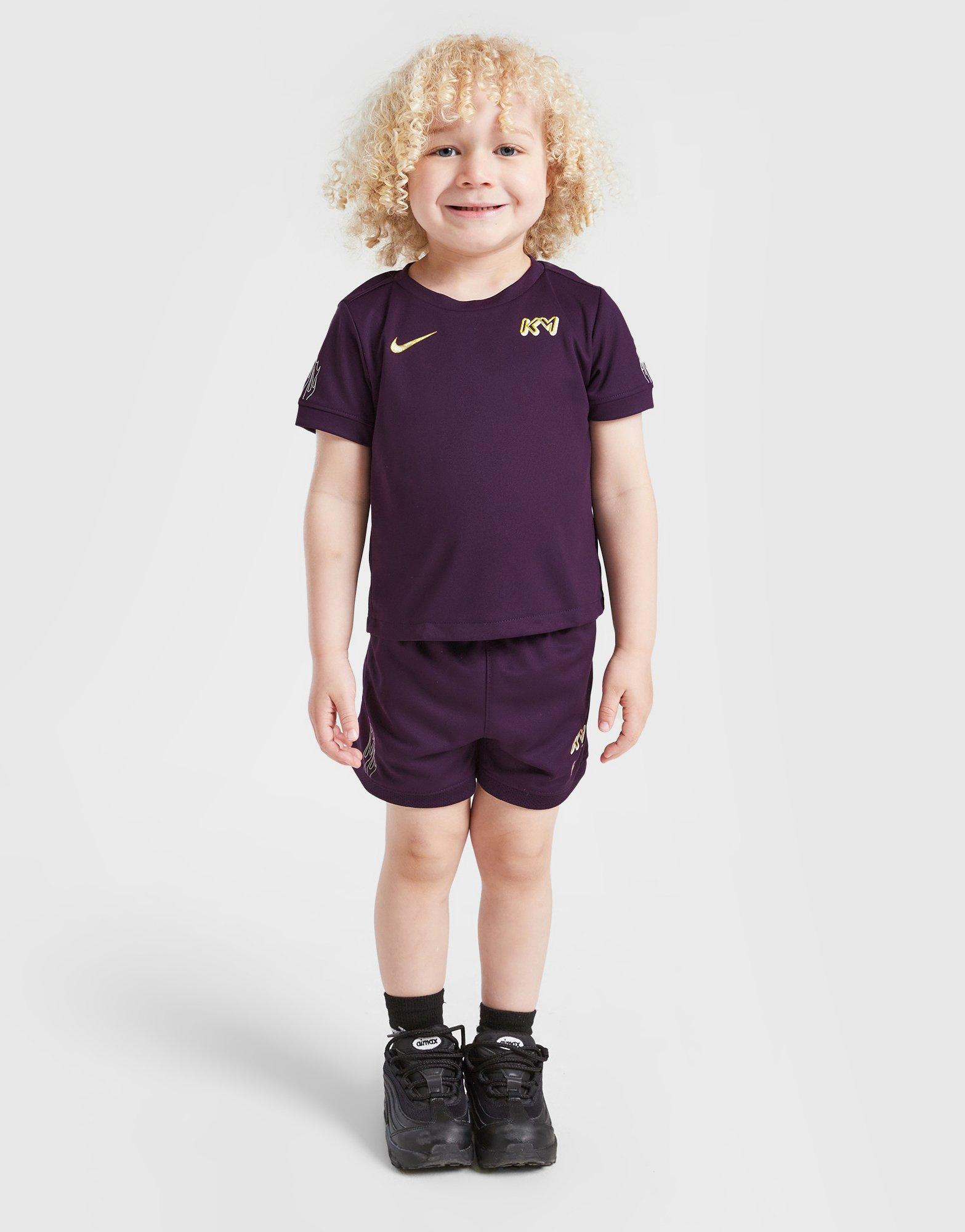 Nike Academy 25 Kylian Mbappe T-Shirt/Shorts Set Infant