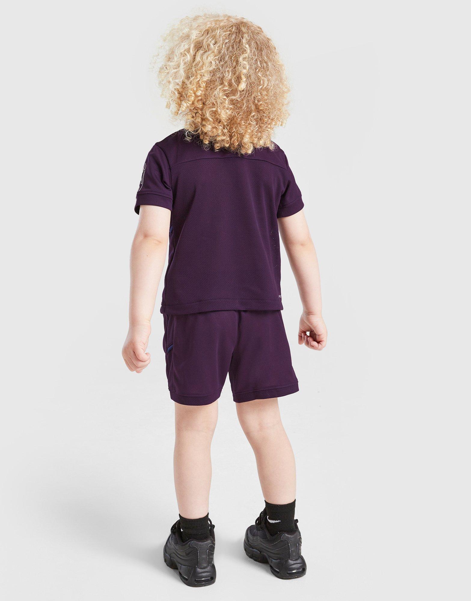 Nike Academy 25 Kylian Mbappe T-Shirt/Shorts Set Infant