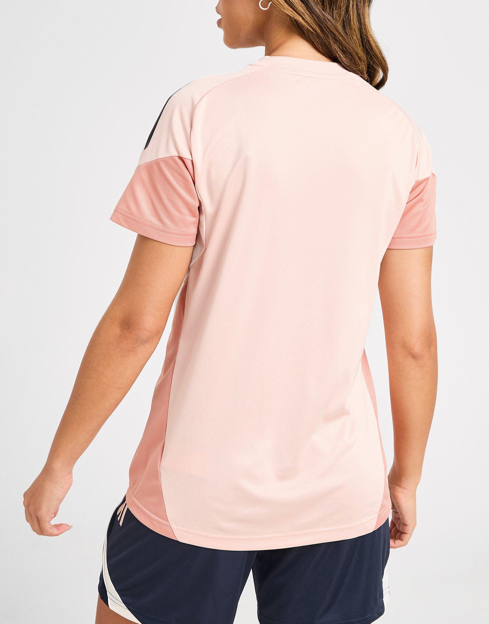 Pink adidas Scotland Tiro 25 Training Shirt JD Sports Australia - Main Image