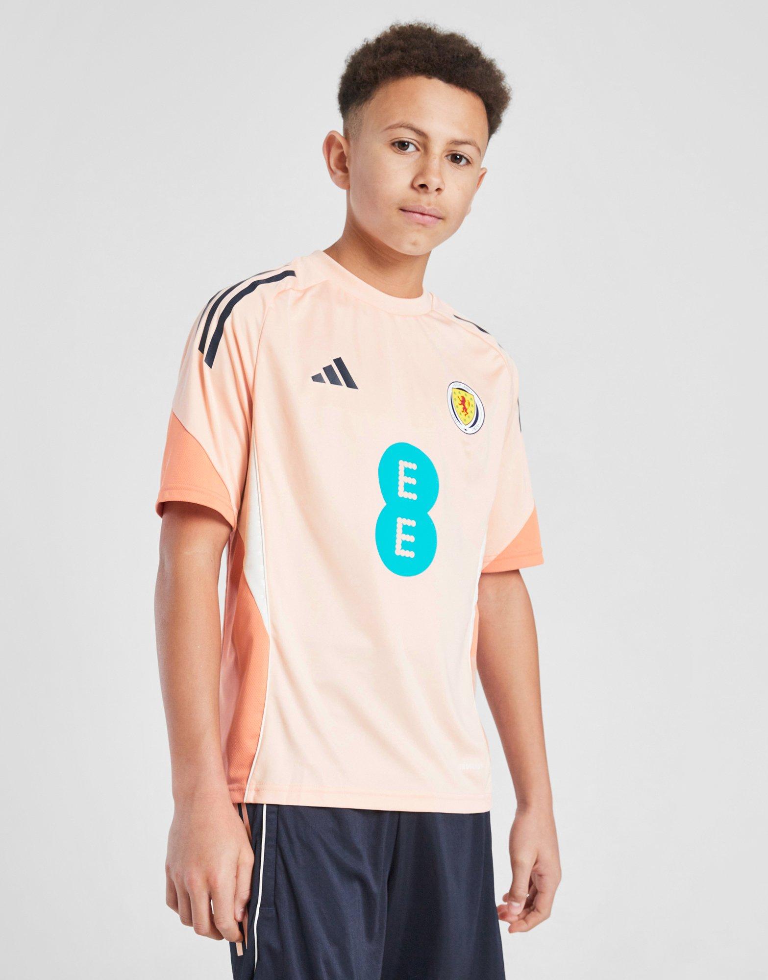 adidas Scotland Tiro 25 Training Shirt Junior