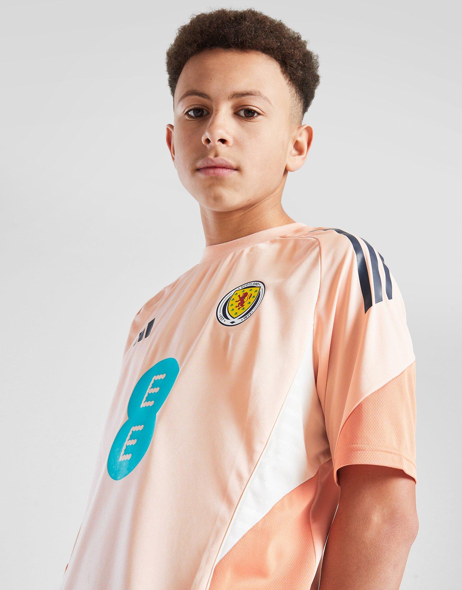 adidas Scotland Tiro 25 Training Shirt Junior