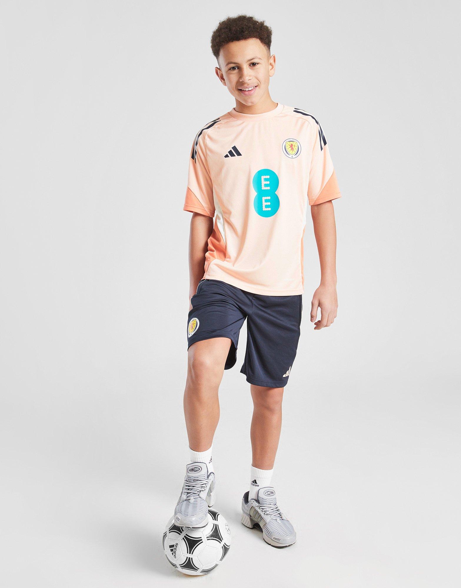 adidas Scotland Tiro 25 Training Shirt Junior