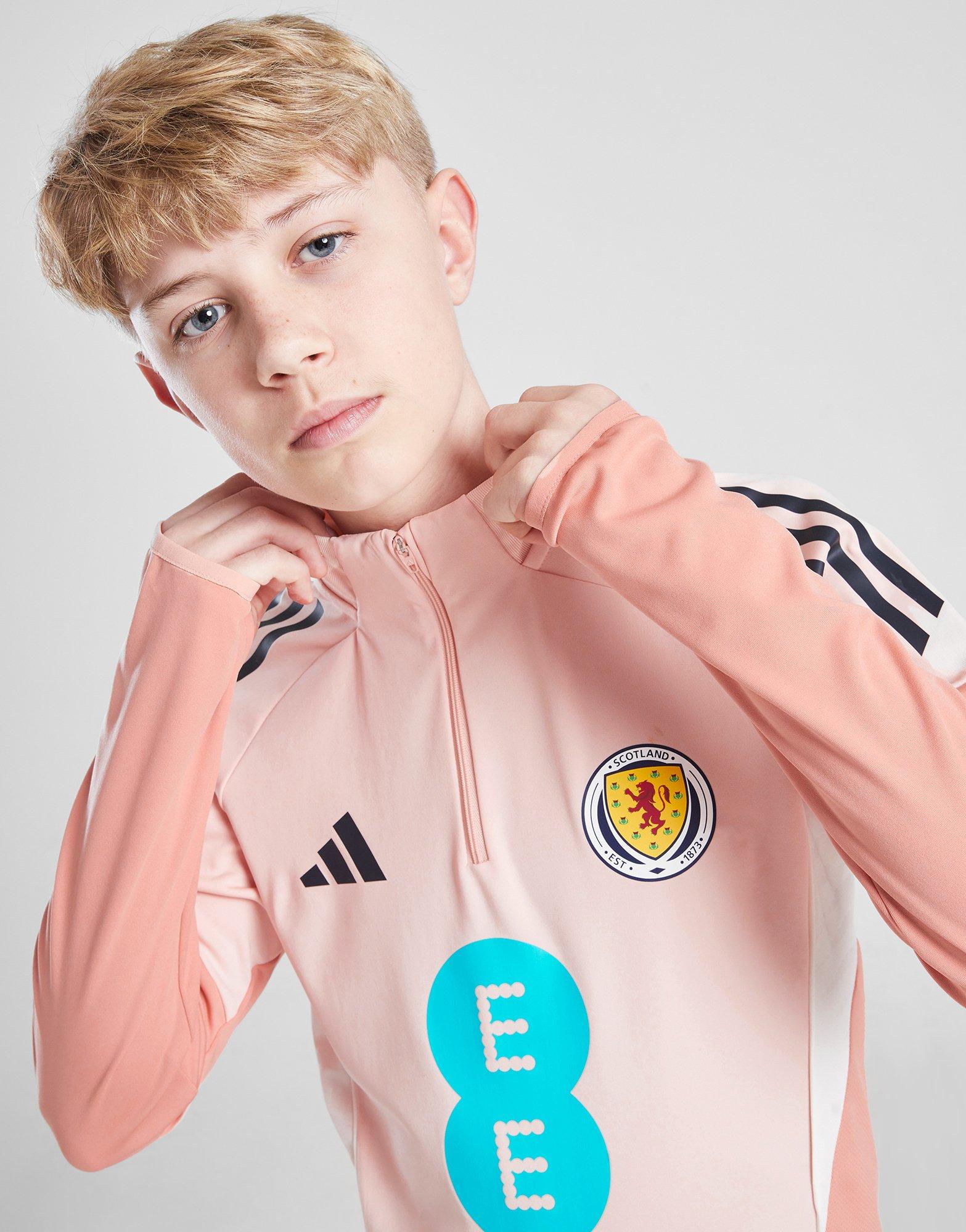 adidas Scotland Tiro 25 Training Top Junior