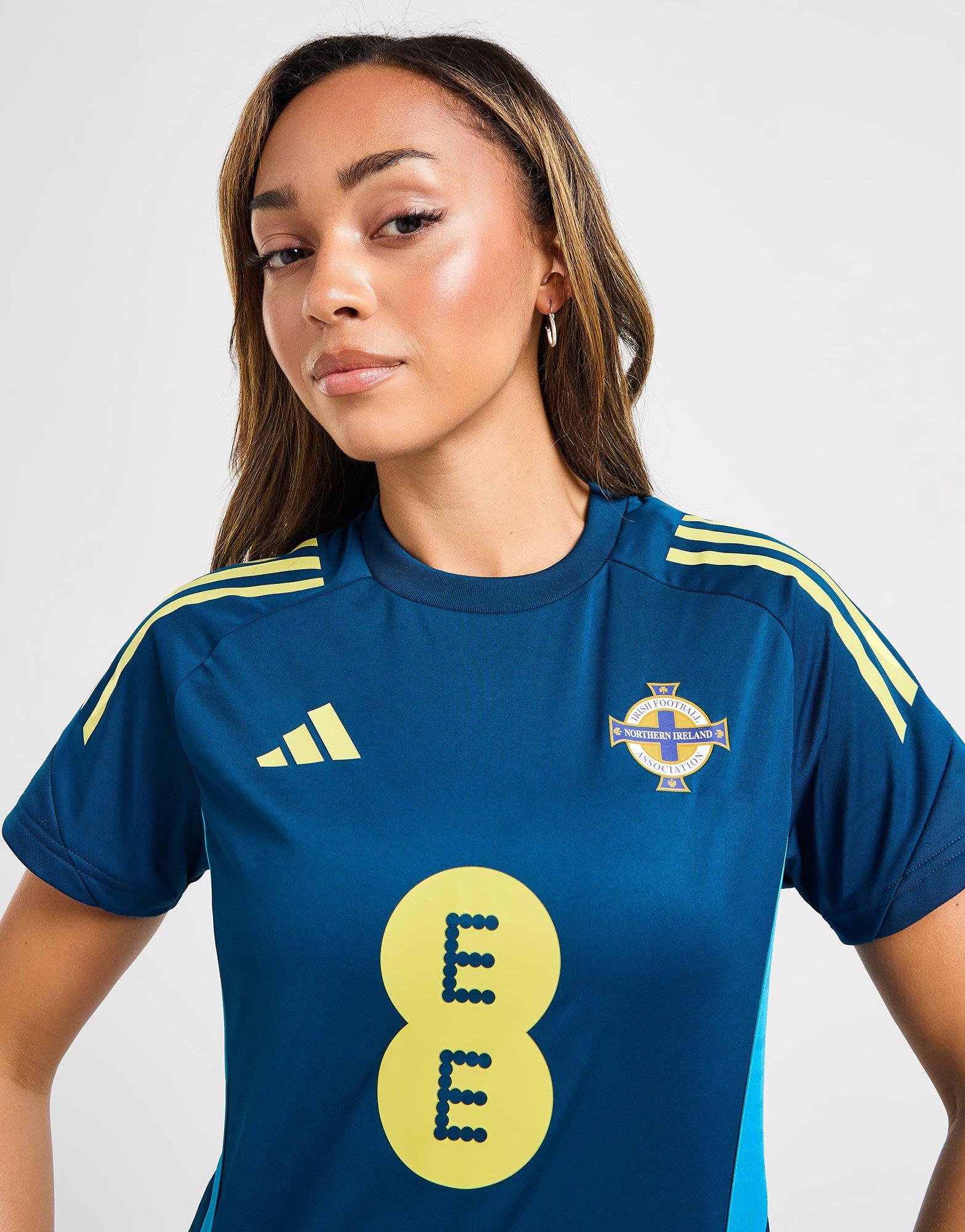 adidas Northern Ireland Tiro 25 Training Shirt