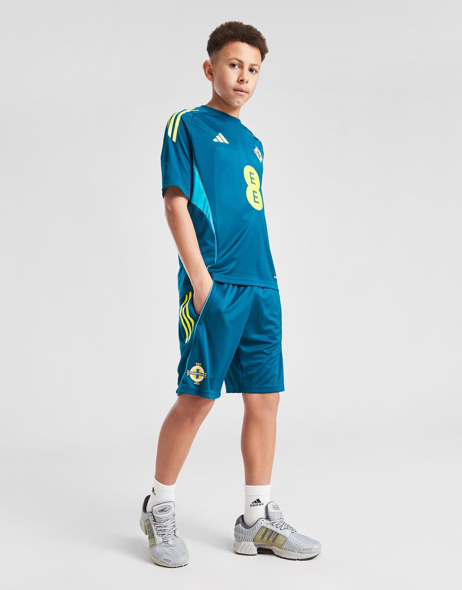 adidas Northern Ireland Tiro 25 Training Shorts Junior