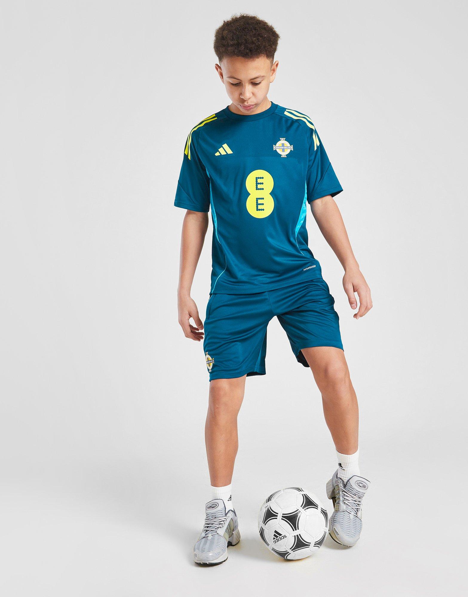 adidas Northern Ireland Tiro 25 Training Shorts Junior