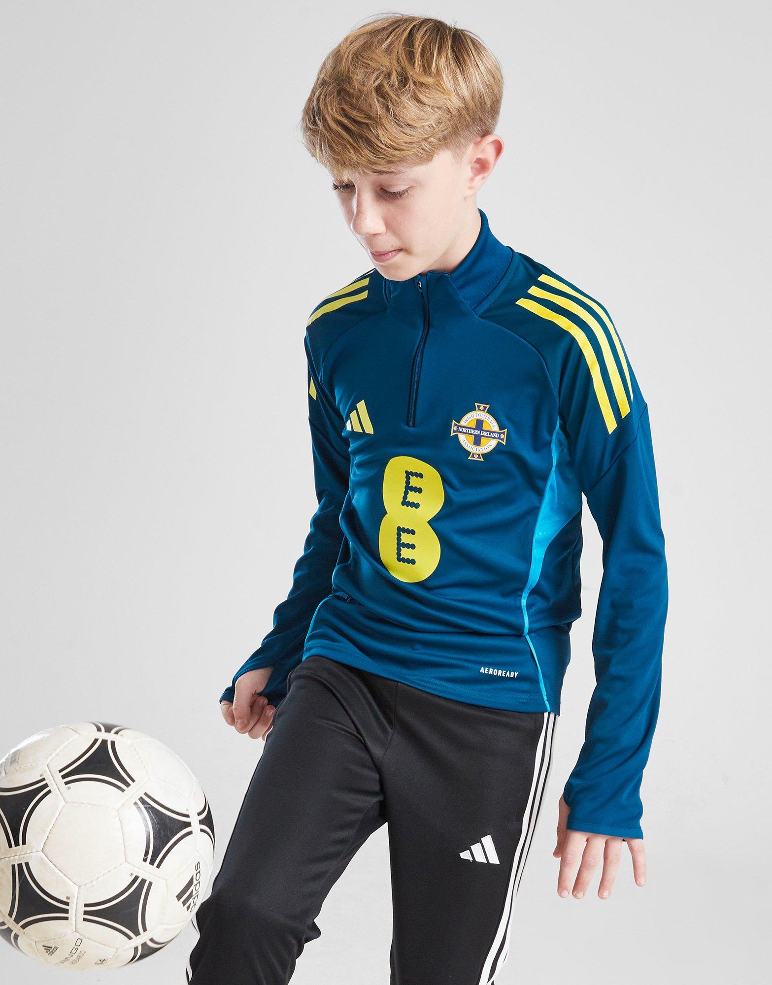 adidas Northern Ireland Tiro 25 Training Top Junior