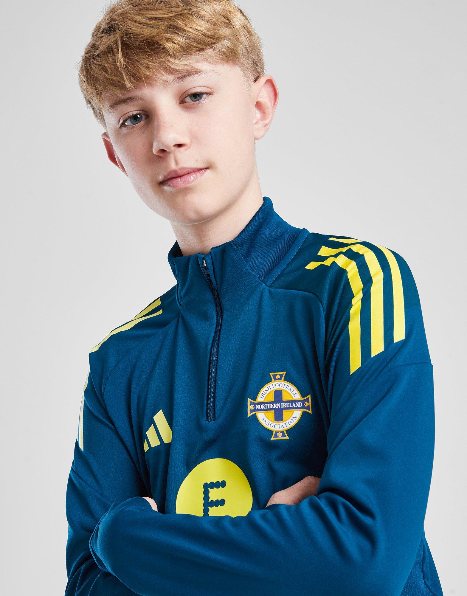 adidas Northern Ireland Tiro 25 Training Top Junior