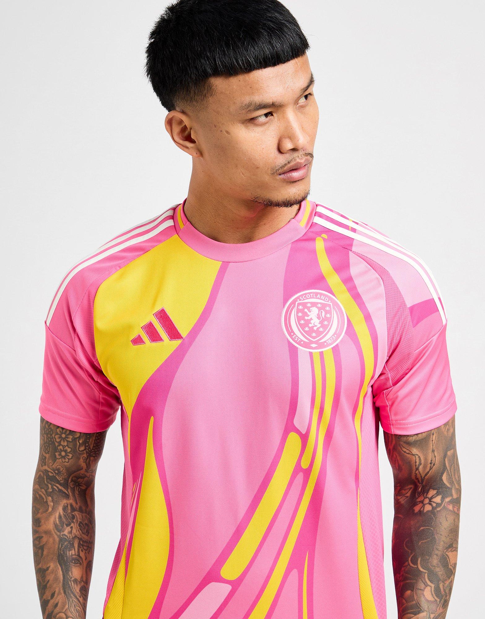 adidas Scotland 2025 Away Shirt