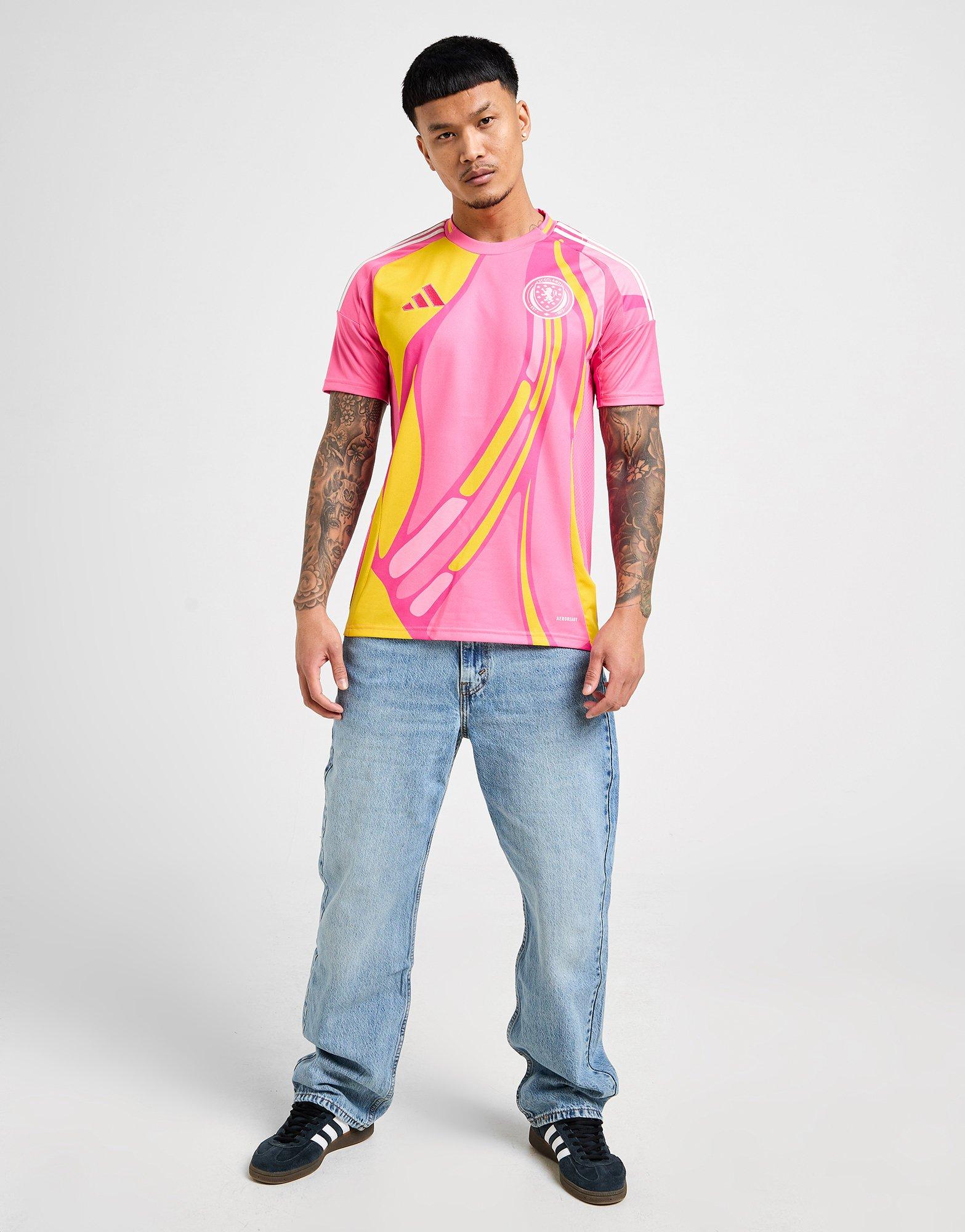 adidas Scotland 2025 Away Shirt