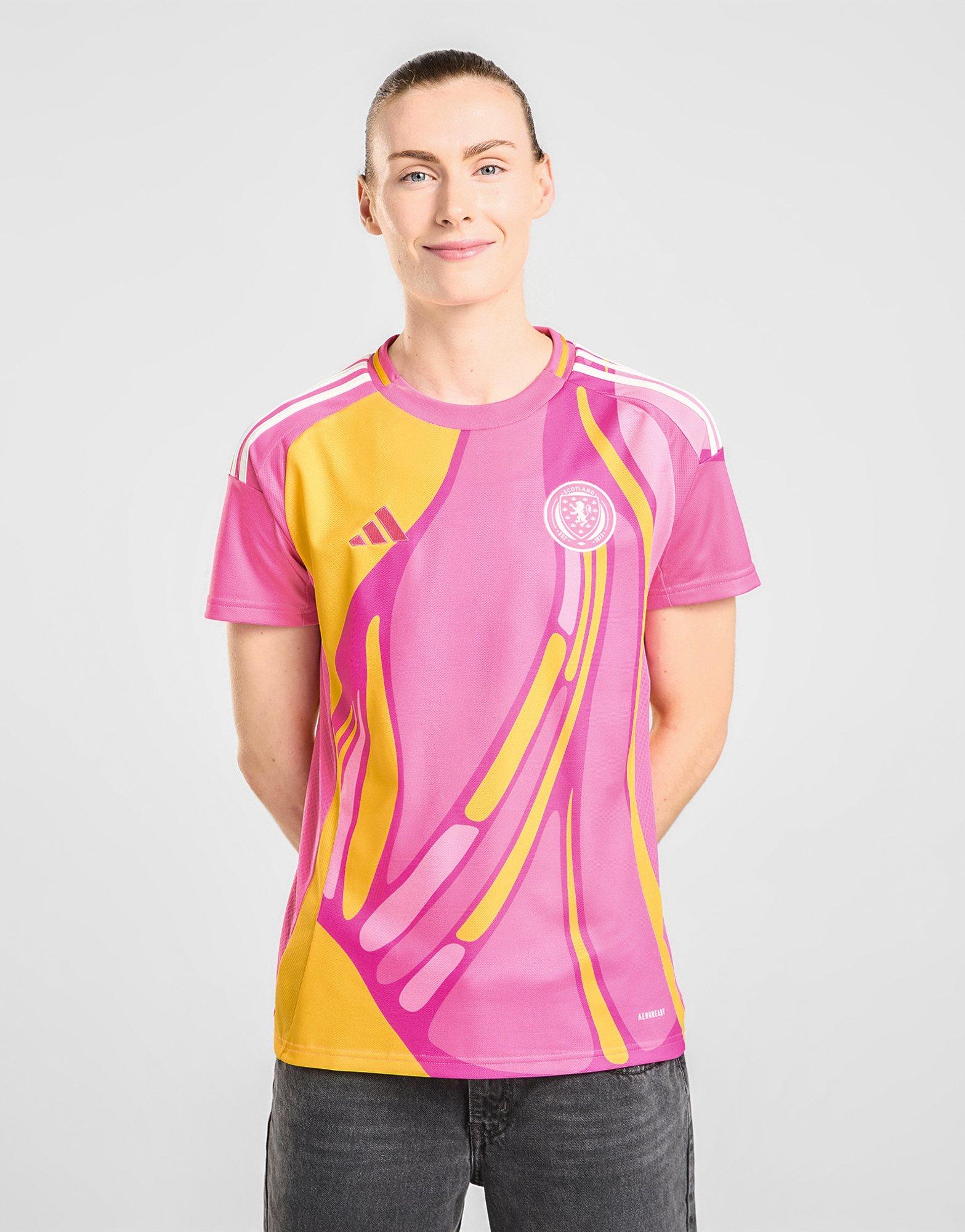 adidas Scotland 2025 Away Shirt Women's