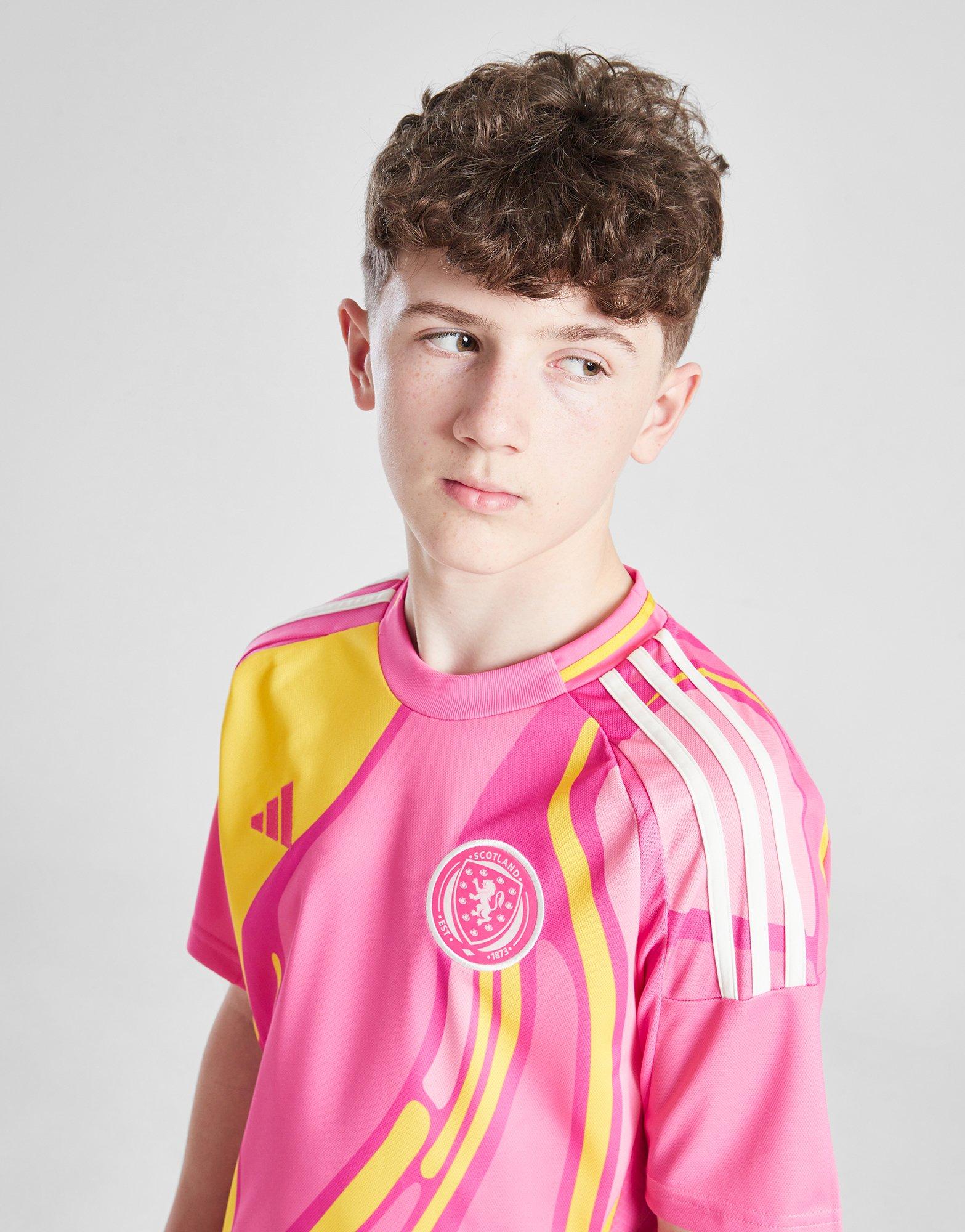 adidas Scotland 2025 Away Shirt Junior