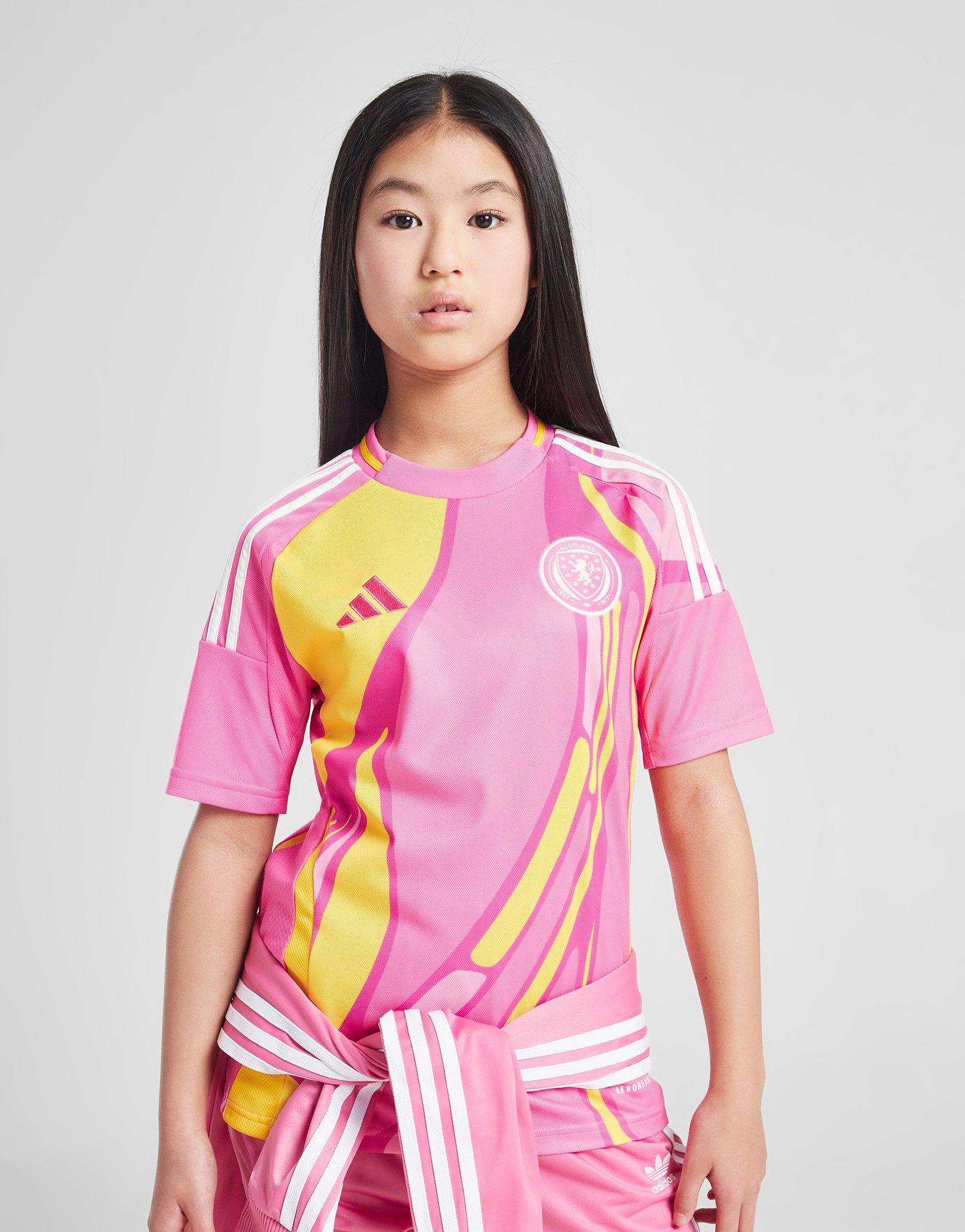 adidas Scotland 2025 Away Shirt Junior