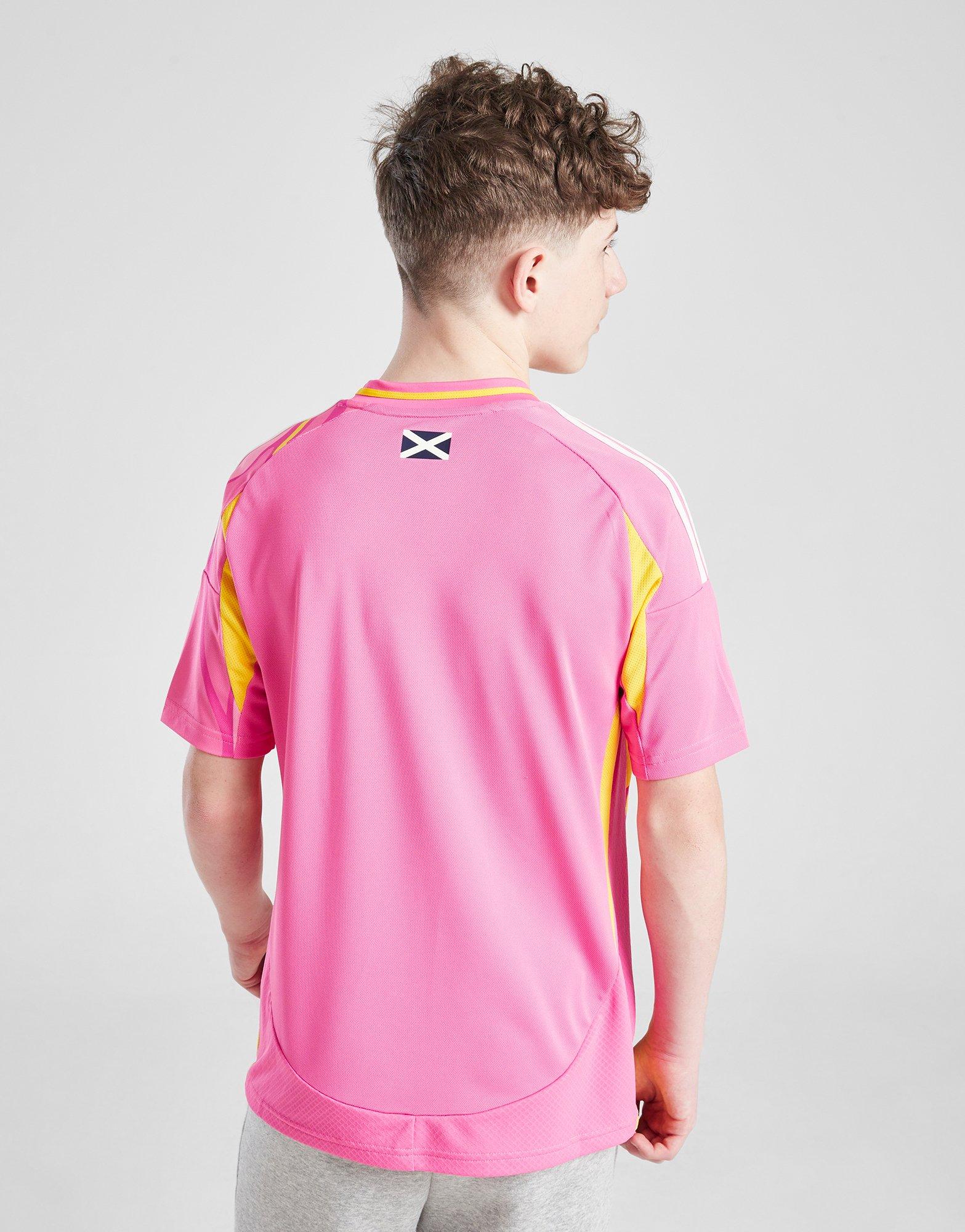 adidas Scotland 2025 Away Shirt Junior