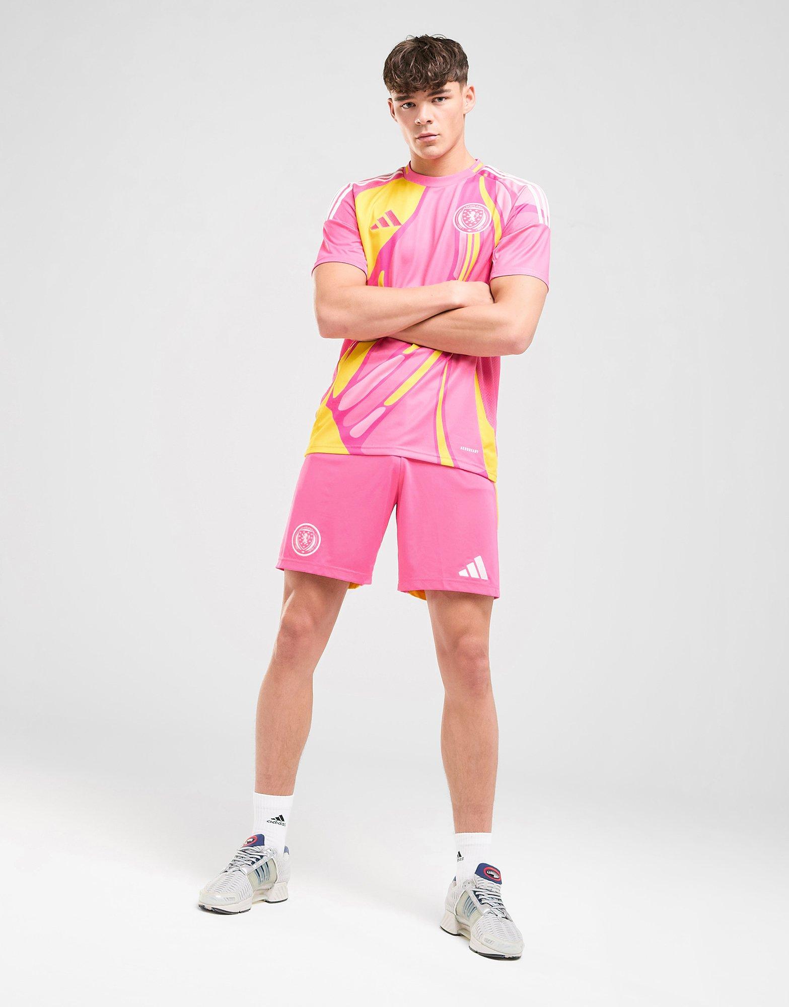 adidas Scotland 2025 Pantaloncino Trasferta